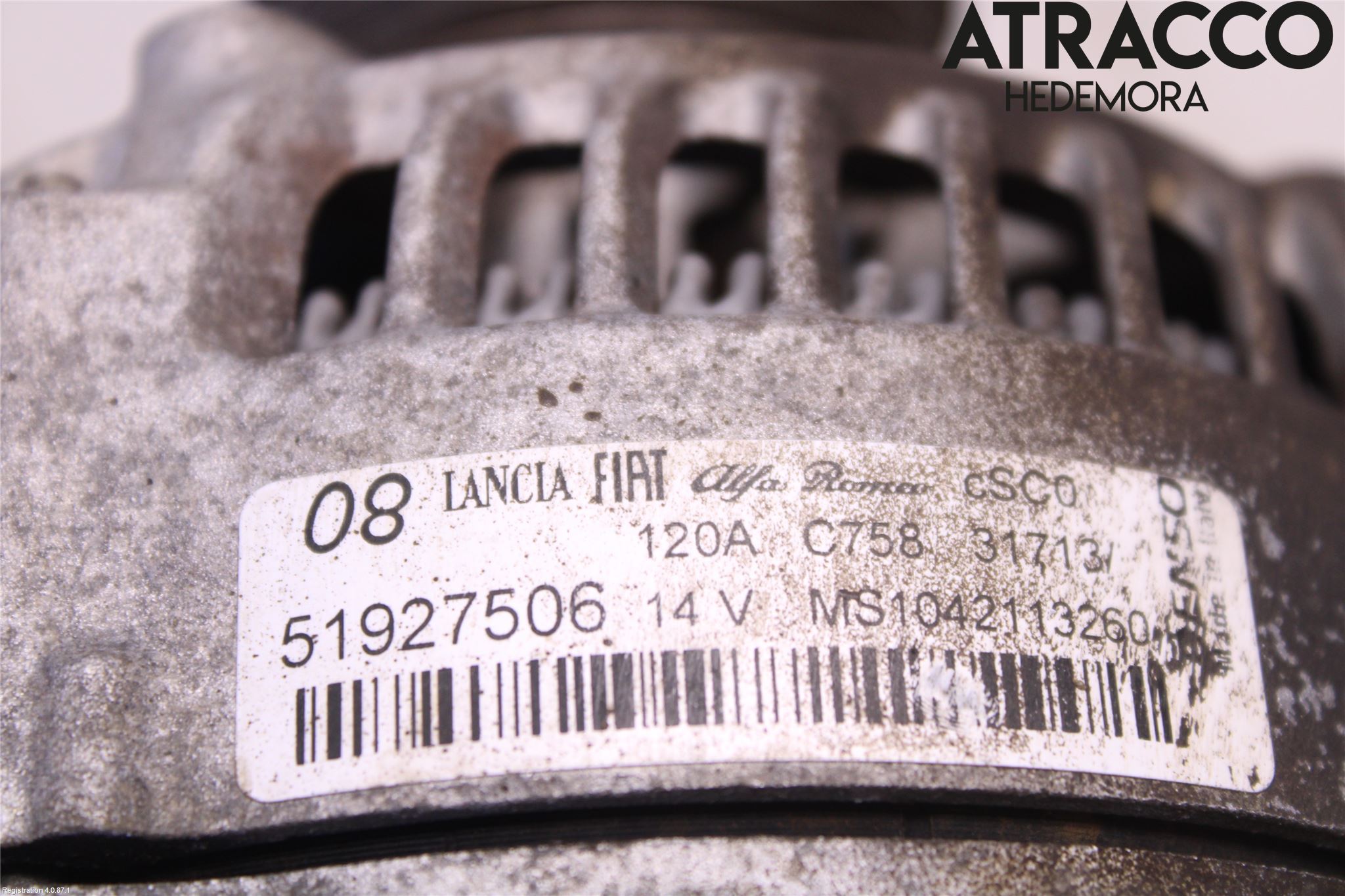 Fiat 500L 13-19 Generator