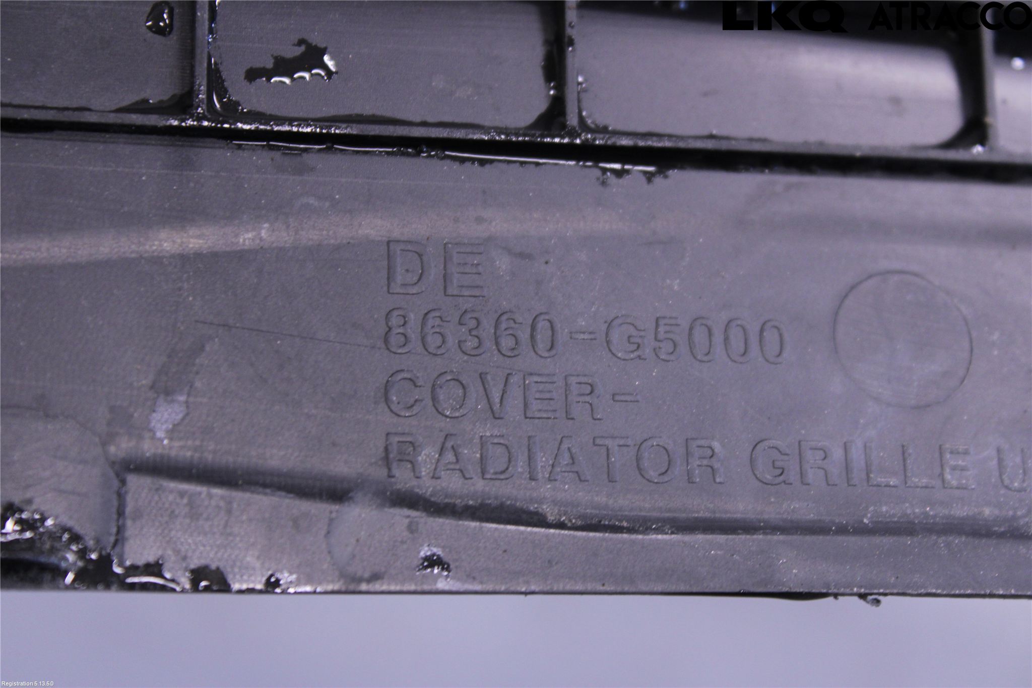 Kia NIRO (DE) 17-22 Täckplast Front