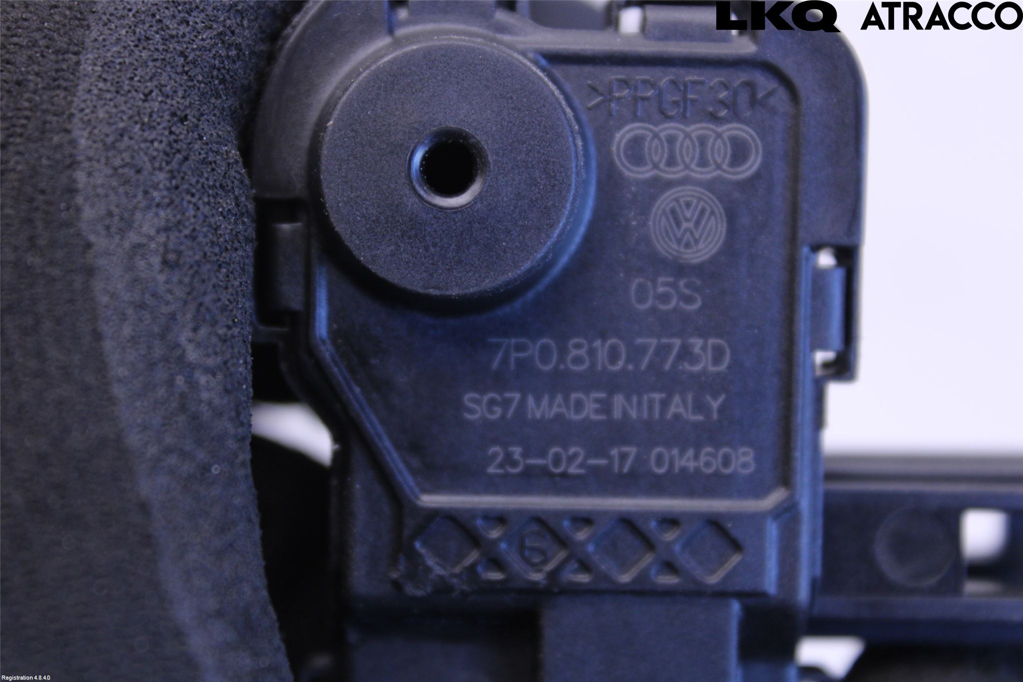 Skoda FABIA 15-21 Centrallåsmot Tanklucka
