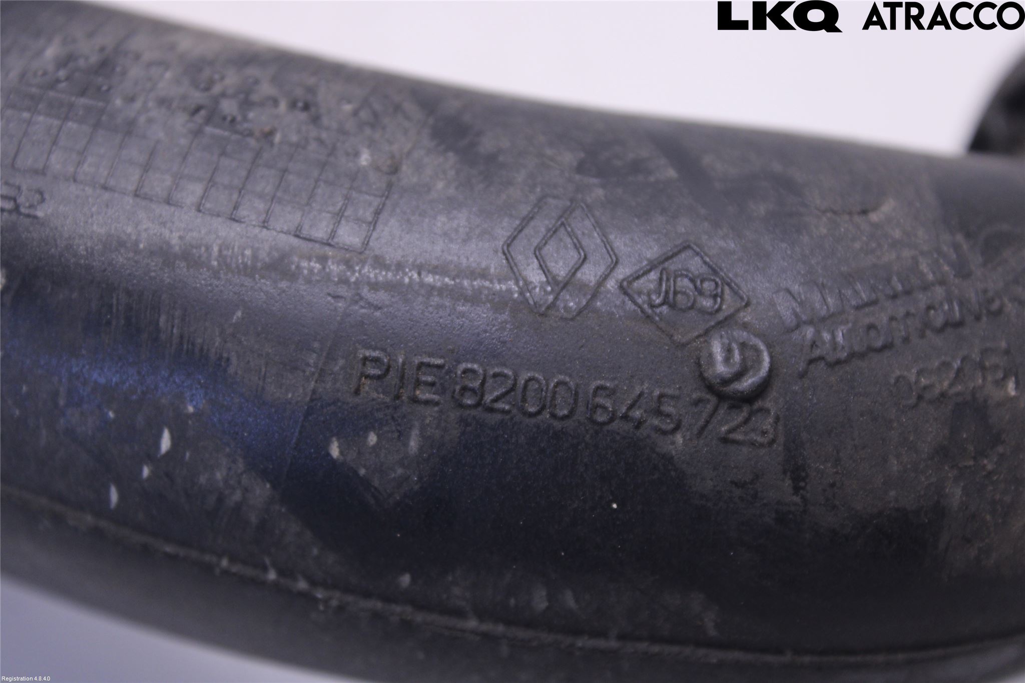 Renault SCÉNIC III / GRAND SCÉNIC 09-16 Laddluft-Intercoolerrör