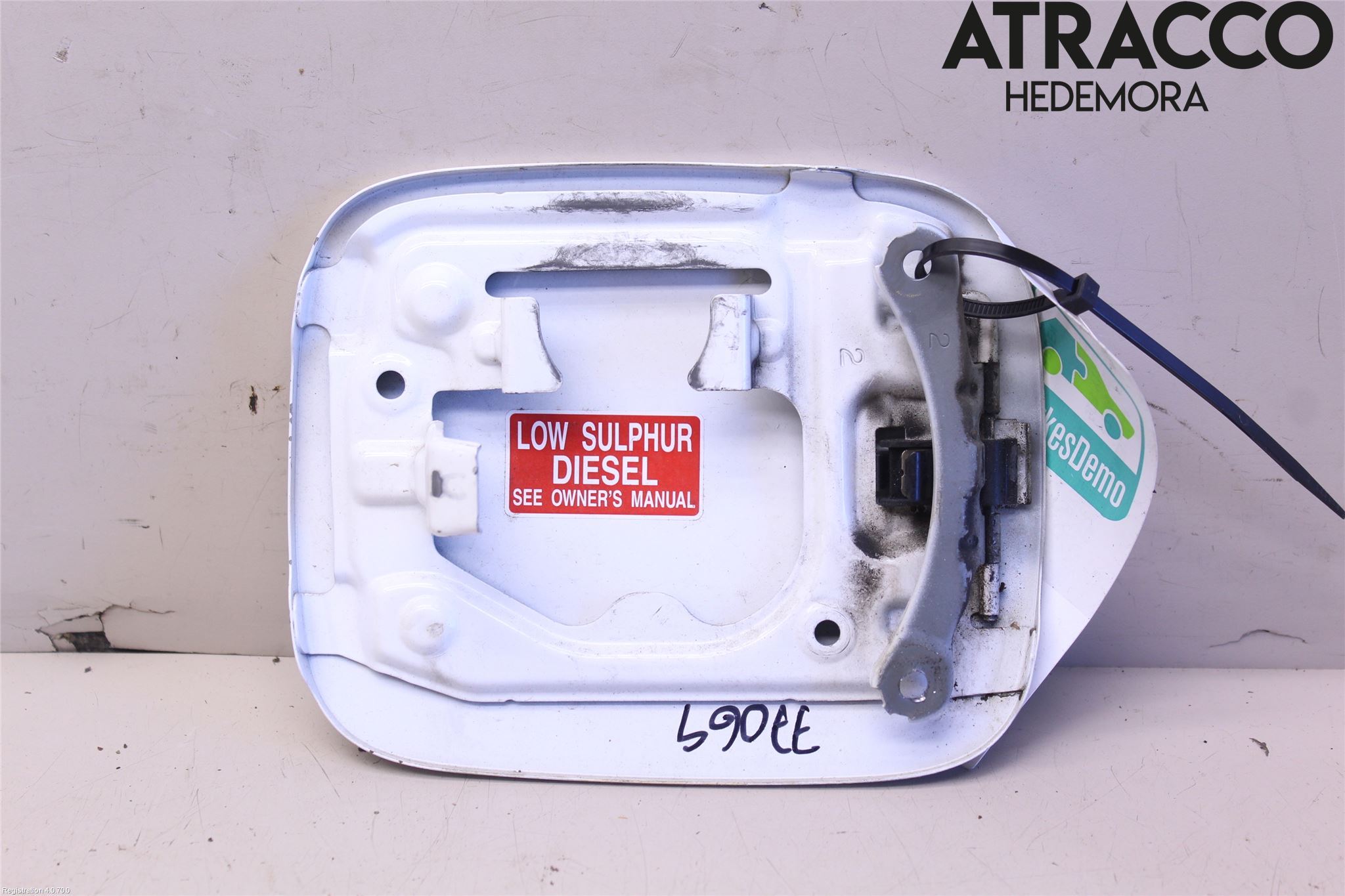 Toyota AVENSIS 07-08 Tanklucka