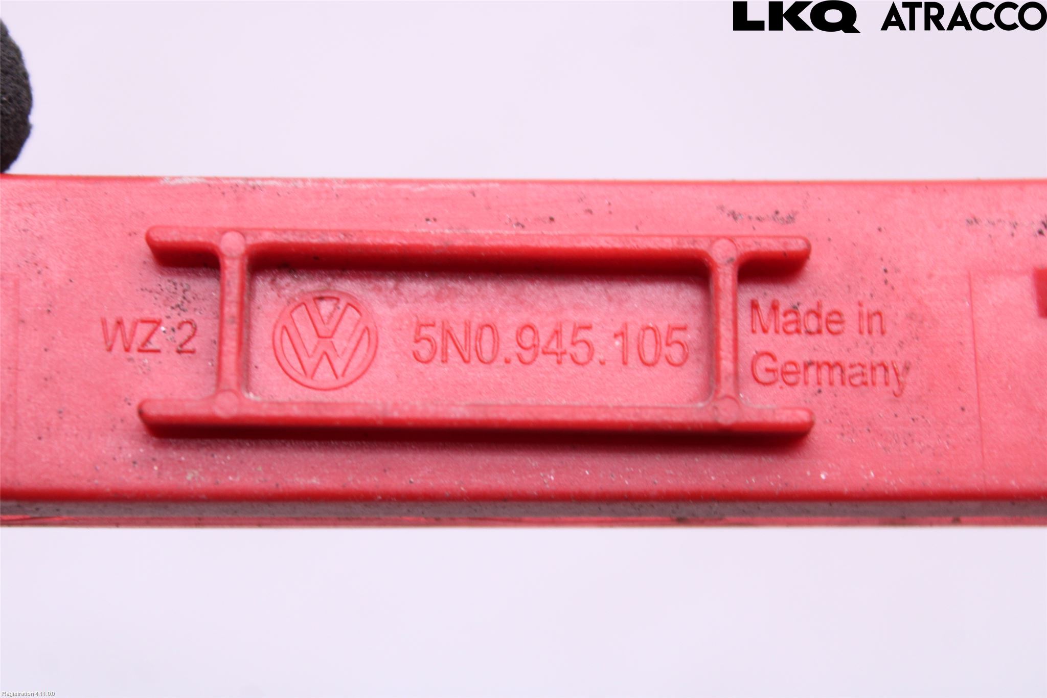 Volkswagen VW TIGUAN 07-16 Dimljus/Reflex Bak