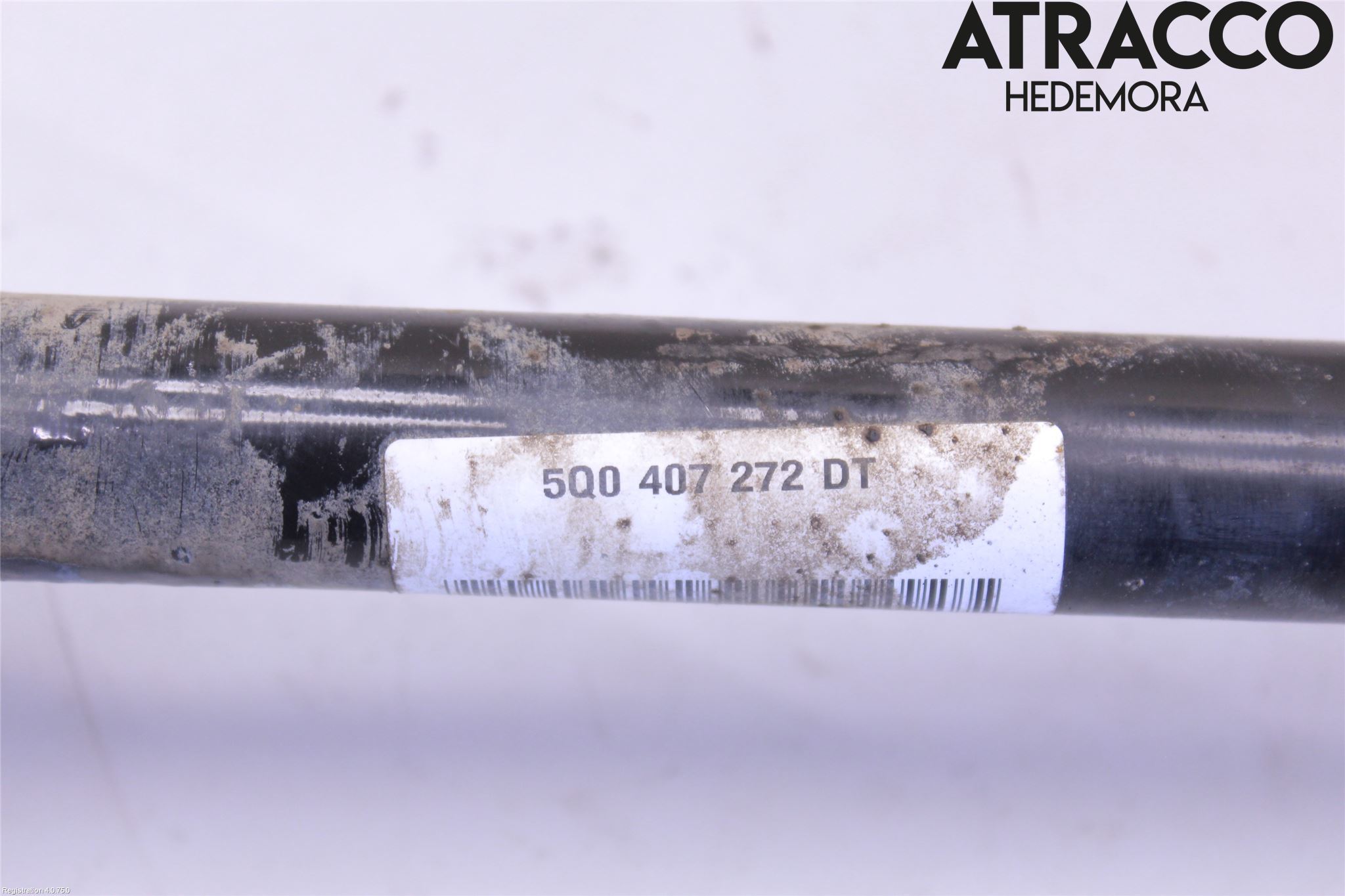 Audi A3/S3 8V 13-20 Drivaxel Fram Höger