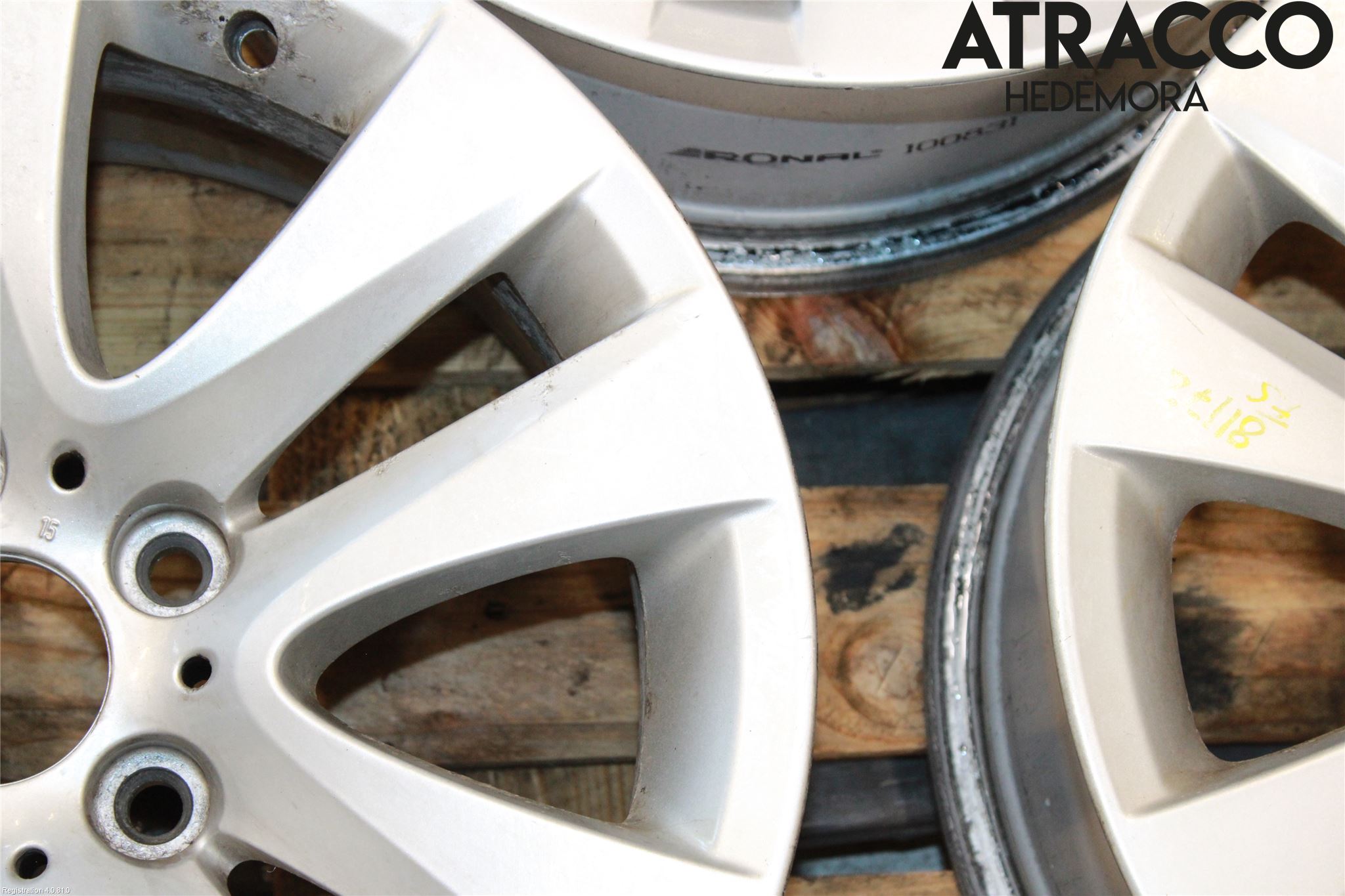 BMW 3 E90/91 SED/TOU 05-12 Fälgsats Aluminium