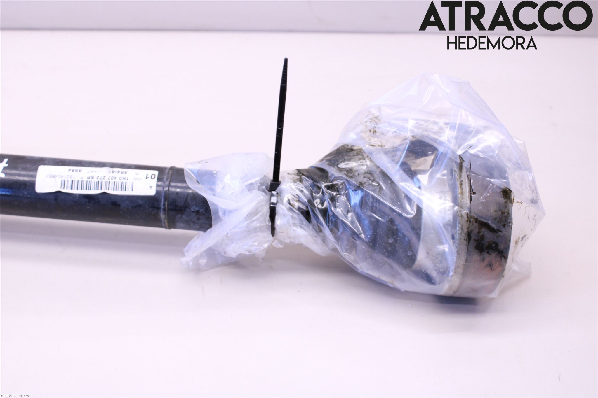 Volkswagen VW GOLF / E-GOLF VII 13-20 Drivaxel Fram Höger