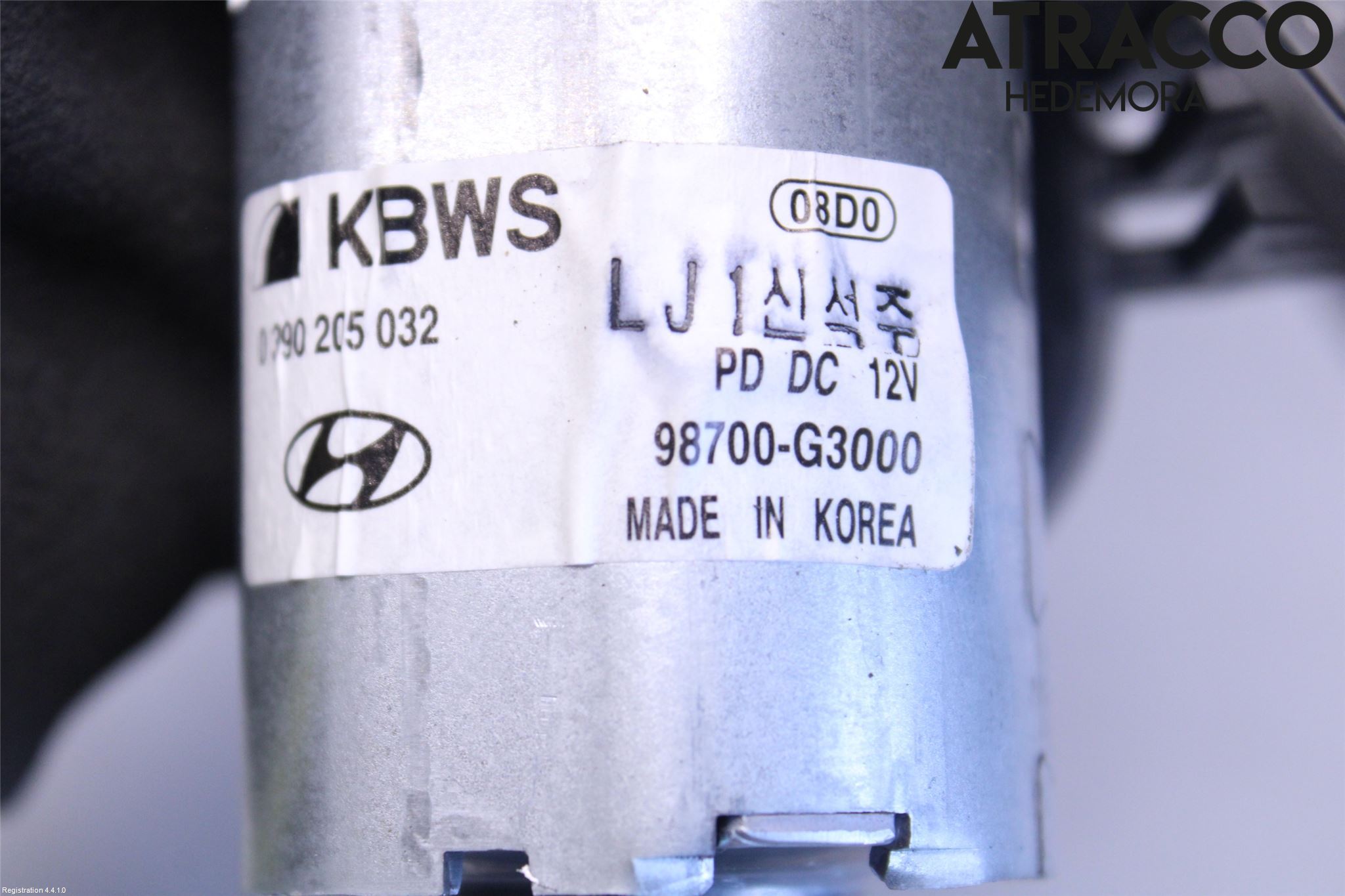 Hyundai i30 PD 17- Torkarmotor Baklucka