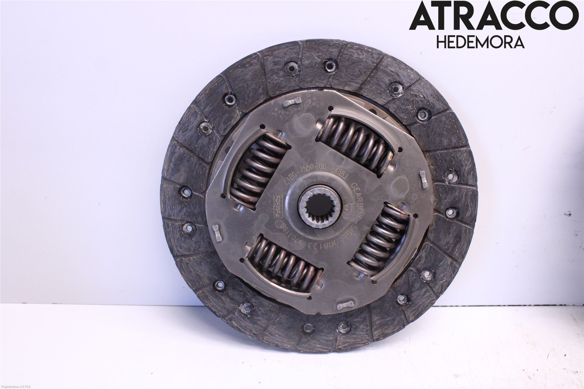 Ford FOCUS 15-18 Koppling-Lamell