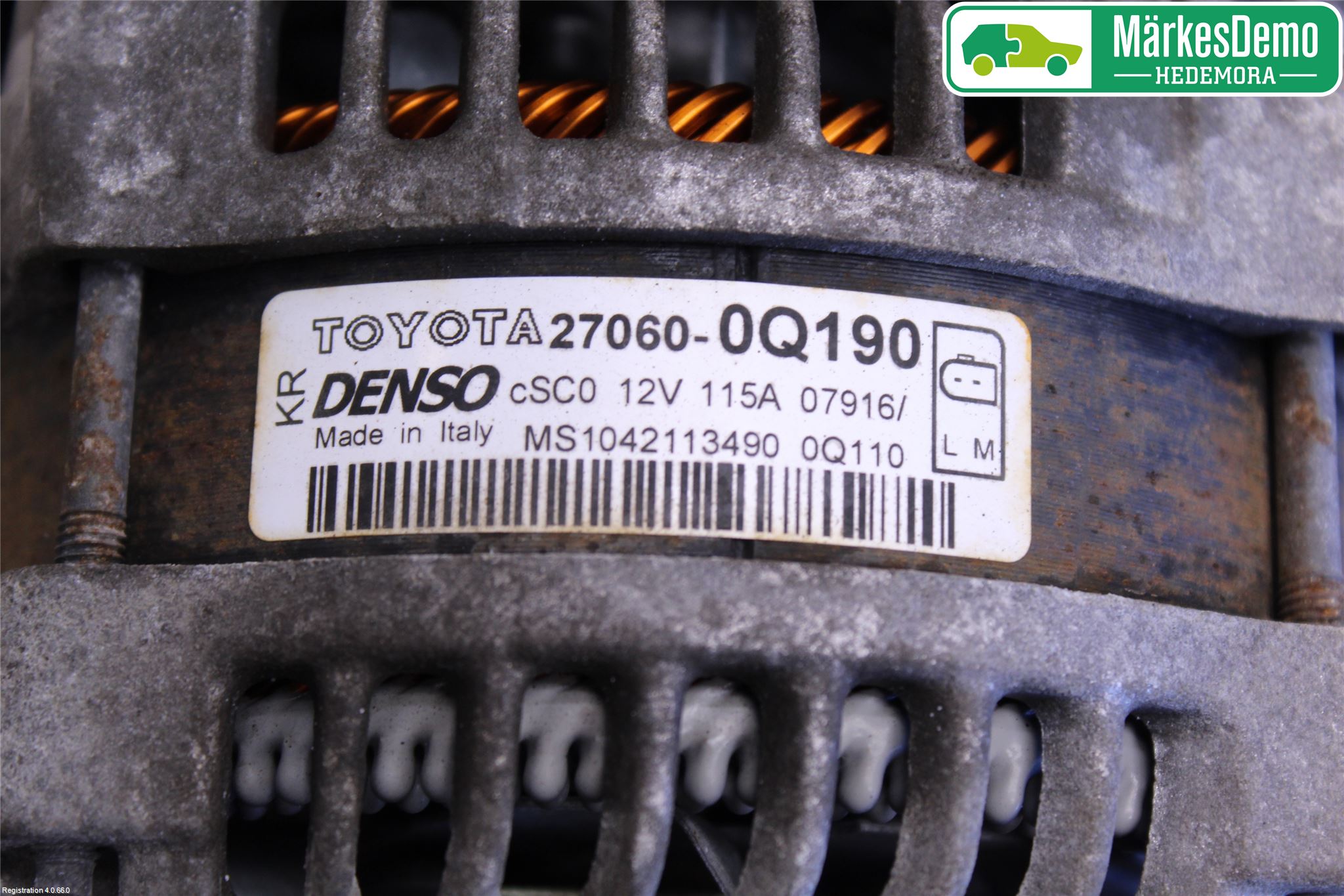 Peugeot 108 15-22 Generator