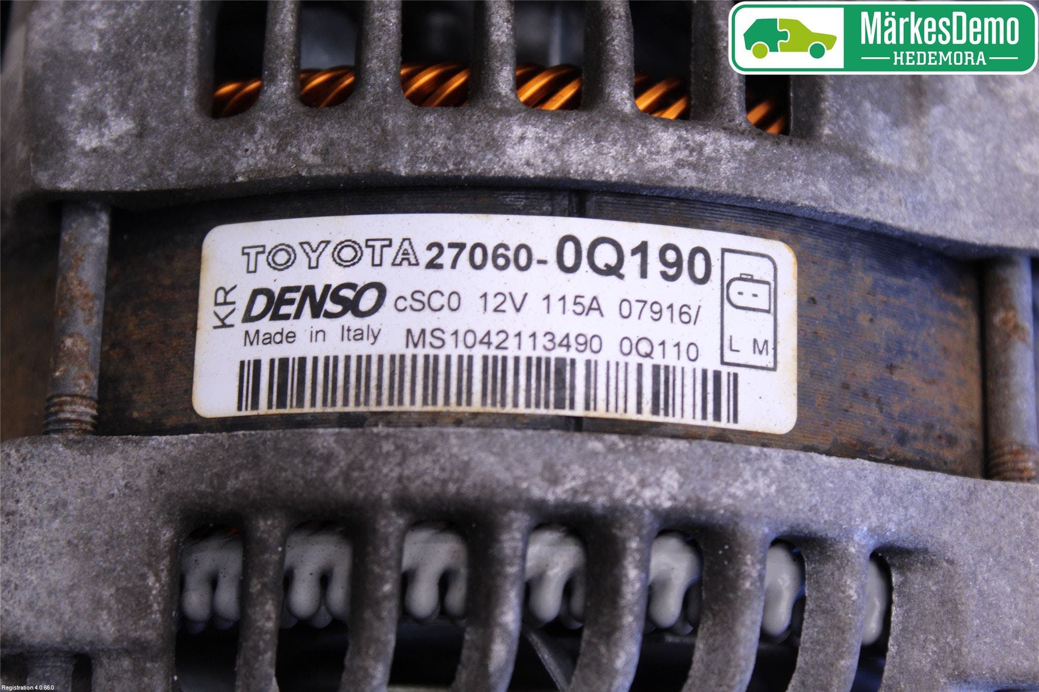 Peugeot 108 15-22 Generator