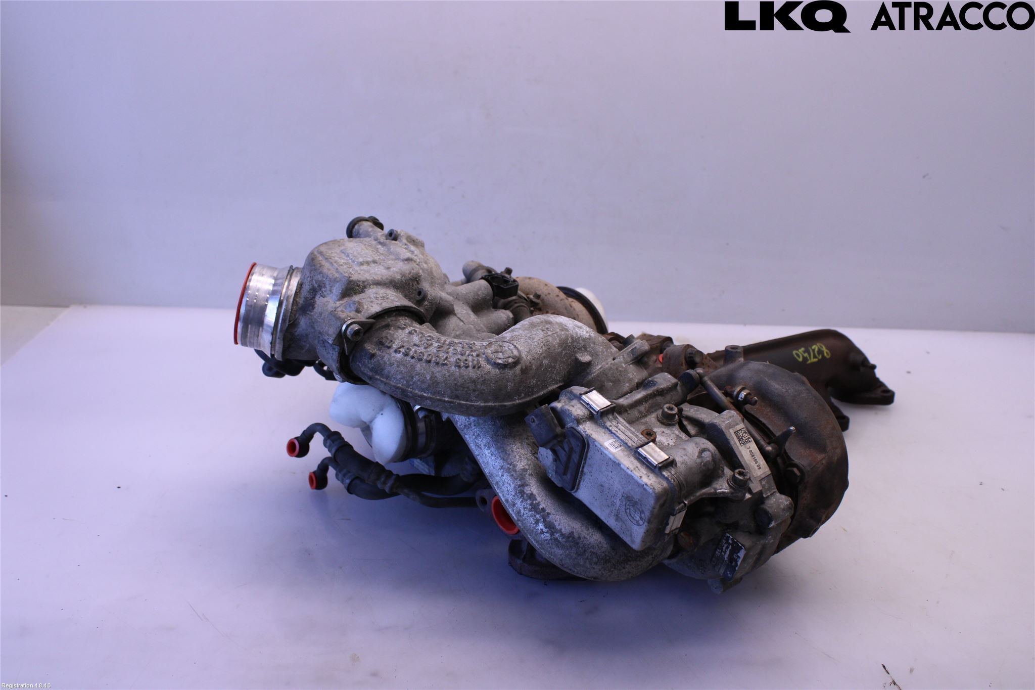 BMW X5 E70 07-13 Turboaggregat