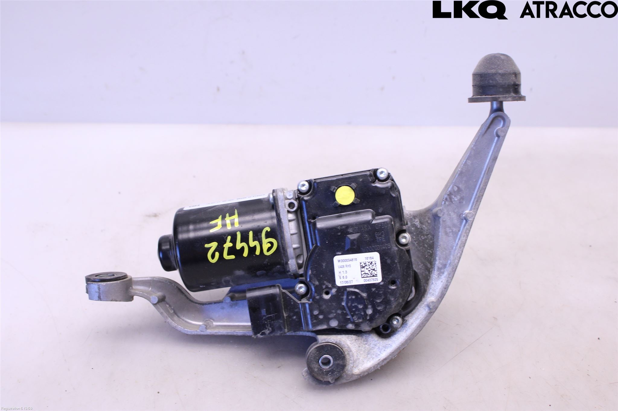 Ford TRANSIT/TOURNEO CONNECT 13-22 Torkarmotor Vindruta