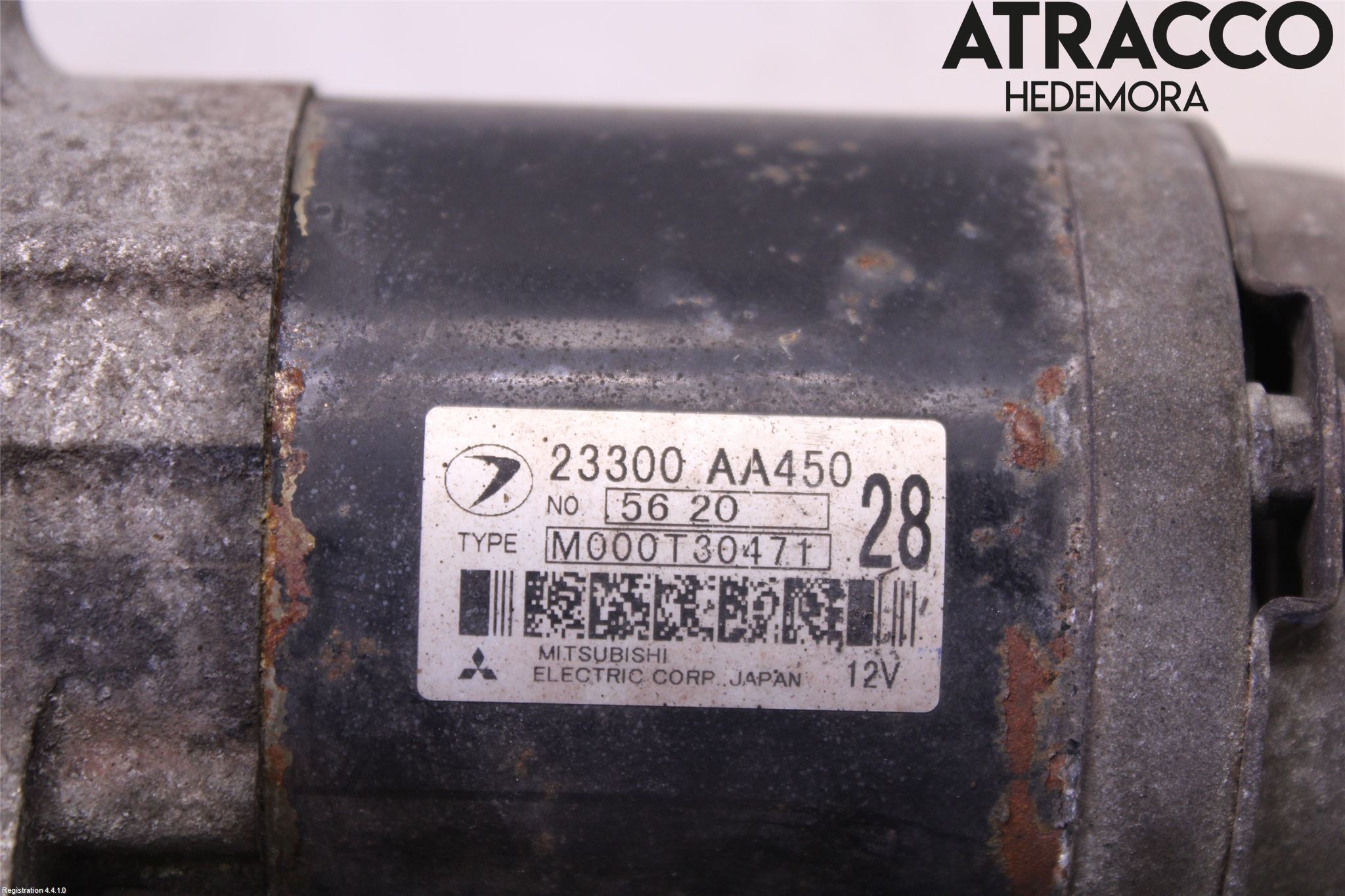 Subaru FORESTER SG 06- Startmotor
