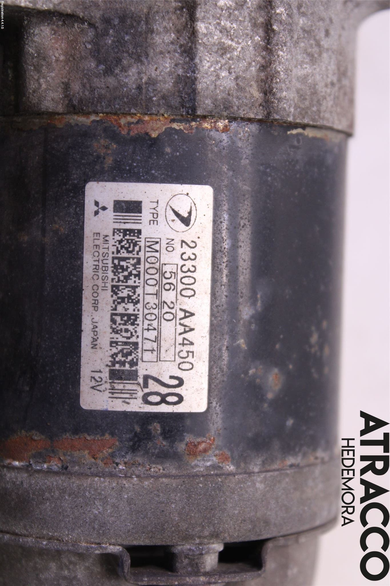 Subaru FORESTER SG 06- Startmotor