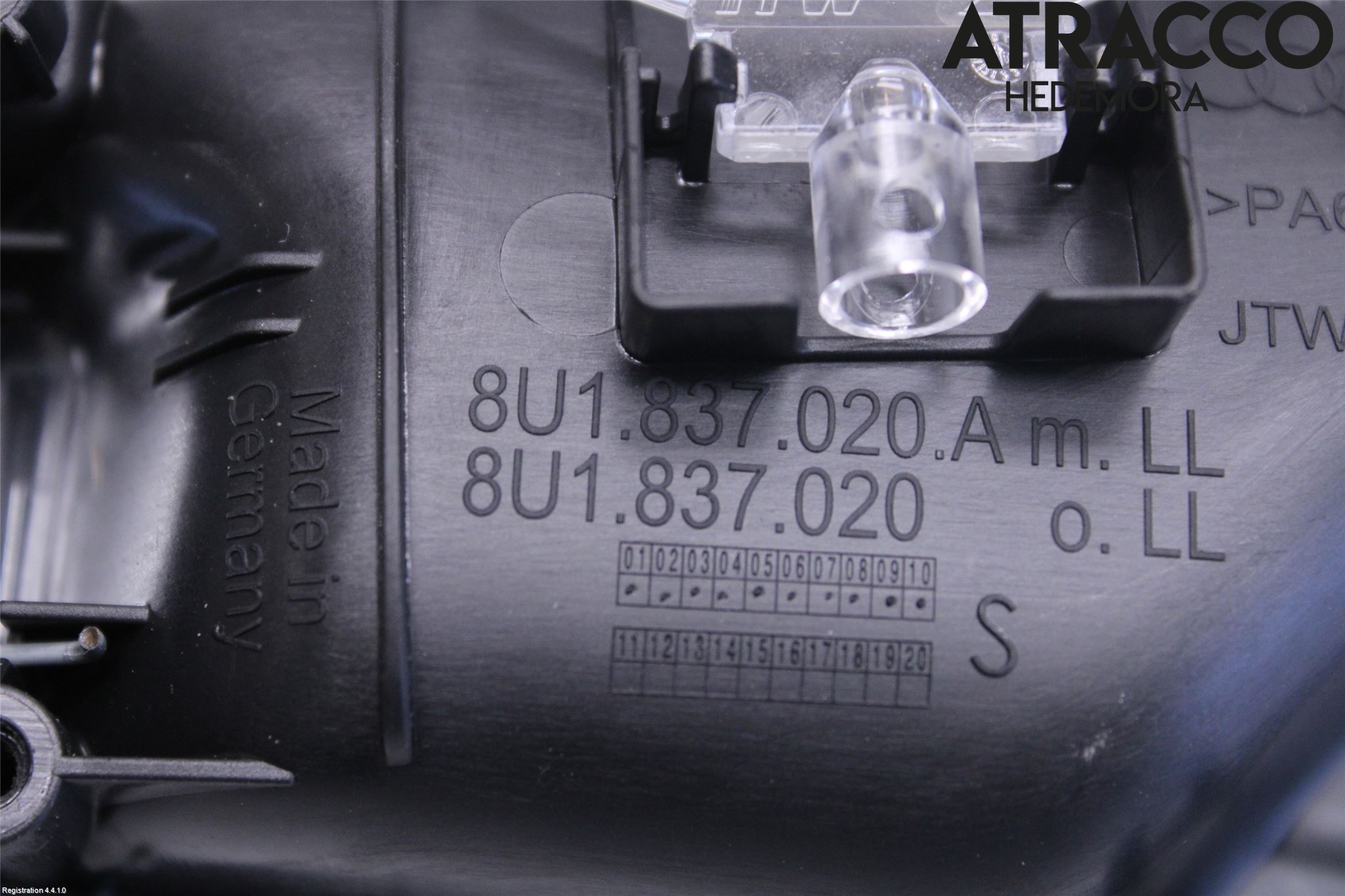 Audi Q3 8U 12-18 Dörrhandtag Inre Hö