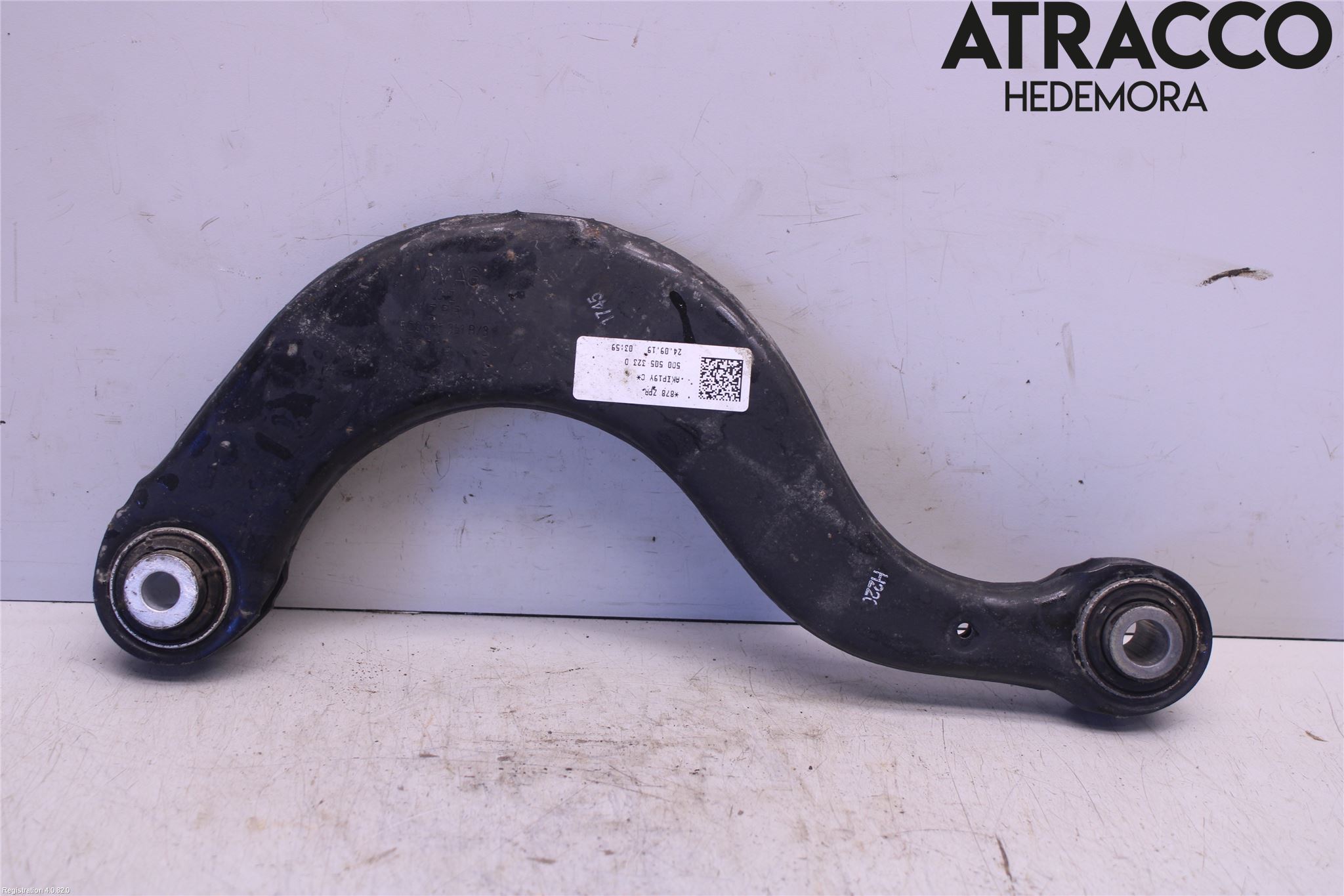 Audi A3/S3 8V 13-20 Bärarm Bak Övre Höger