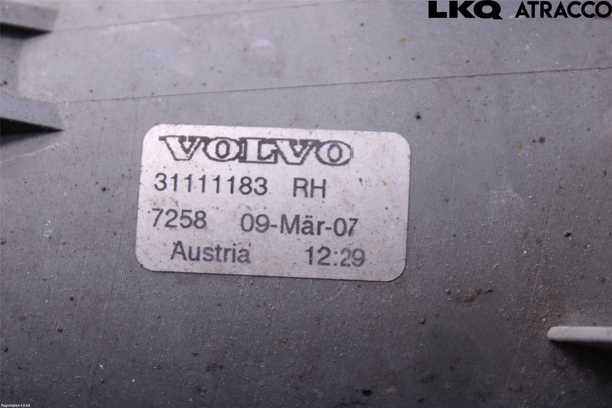 Volvo XC90 07-14 Dimljus-Varselljus Fram