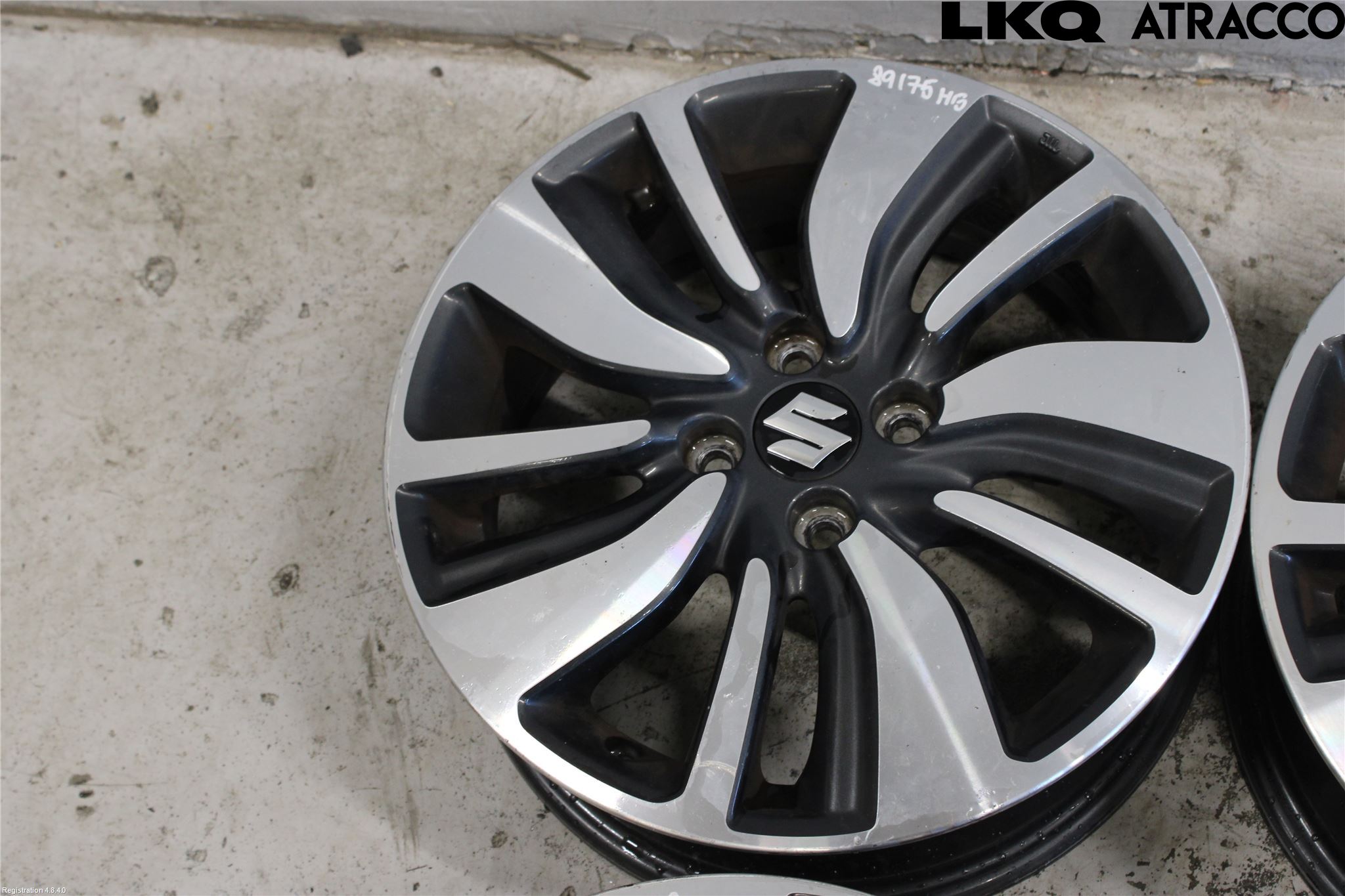 Suzuki SWIFT 17-24 Fälgsats Aluminium