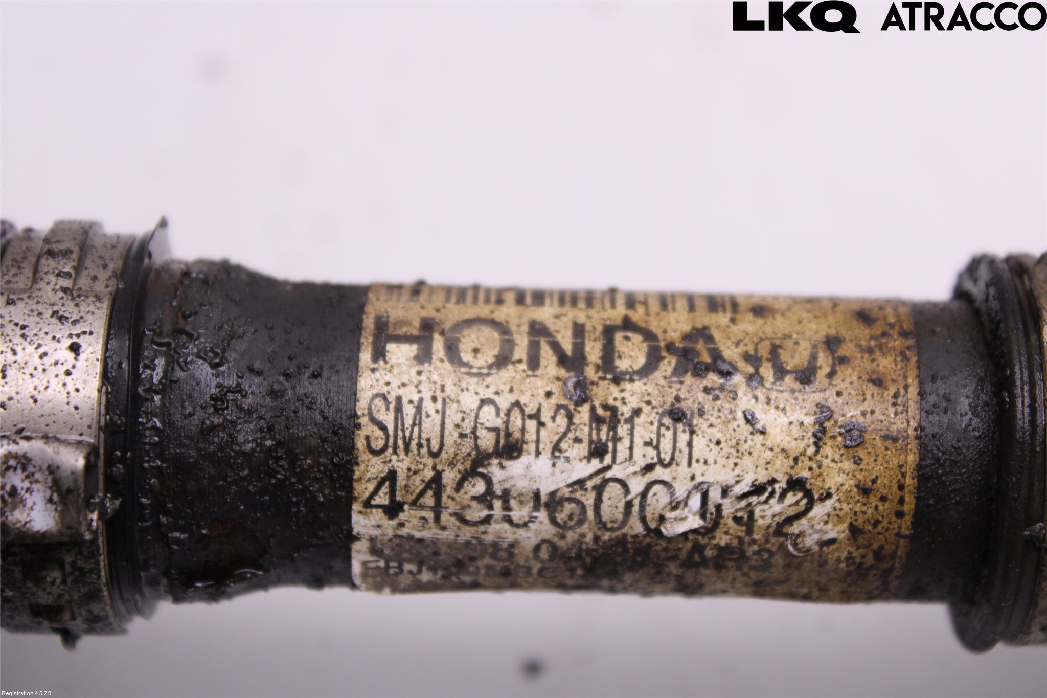Honda CIVIC 06-11 Drivaxel Fram Vänster