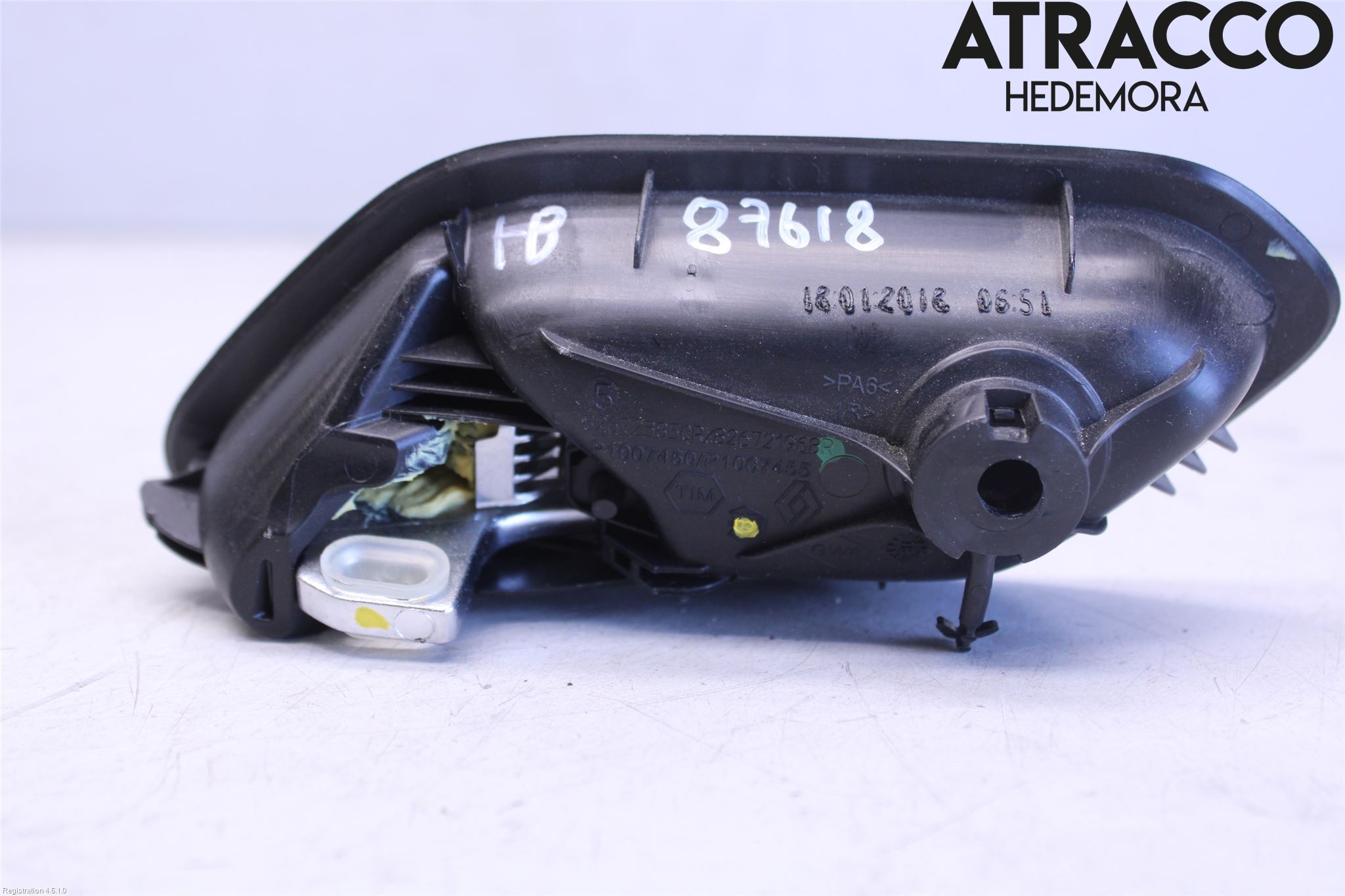 Dacia DUSTER 18-24 Dörrhandtag Inre Hö