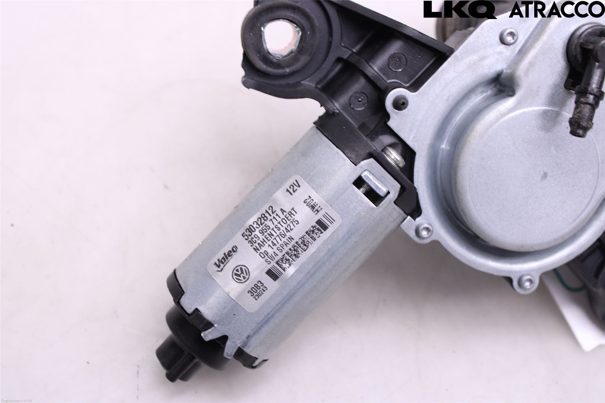 Volkswagen VW PASSAT 11-14 Torkarmotor Baklucka