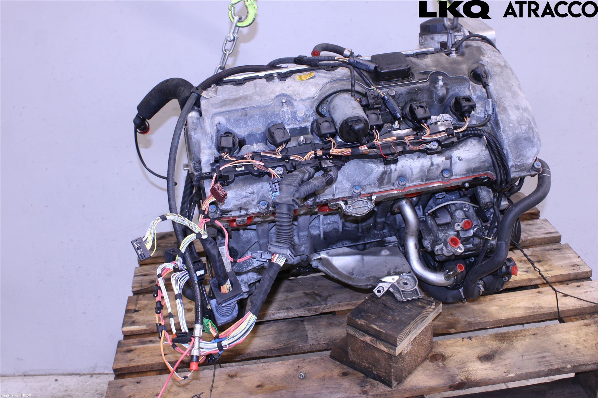 BMW 5 E60/61 Sed/Tou 02-10 Motor Bensin