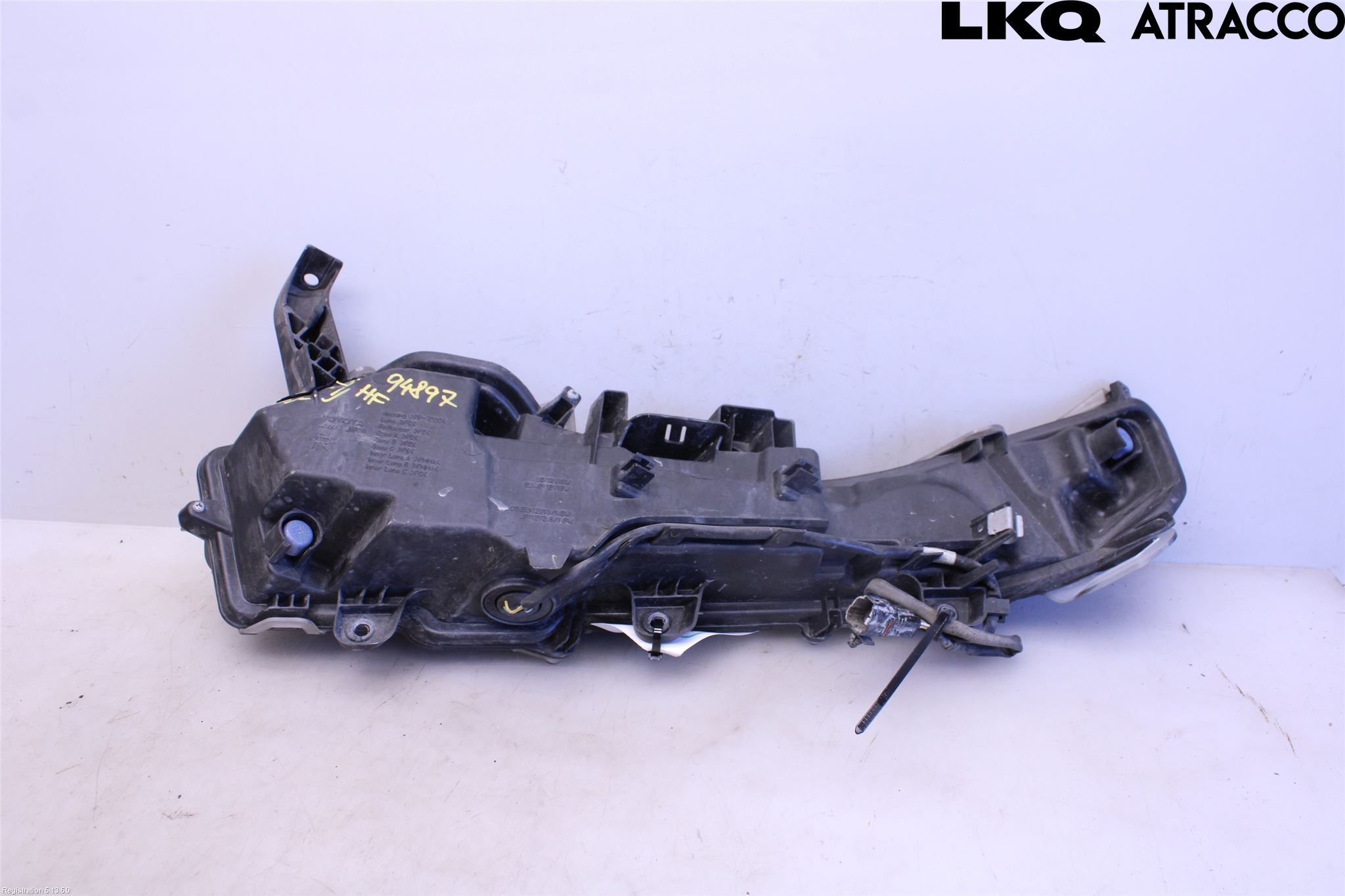 Lexus NX 300h 15-21 Positionsljus Fram Hö