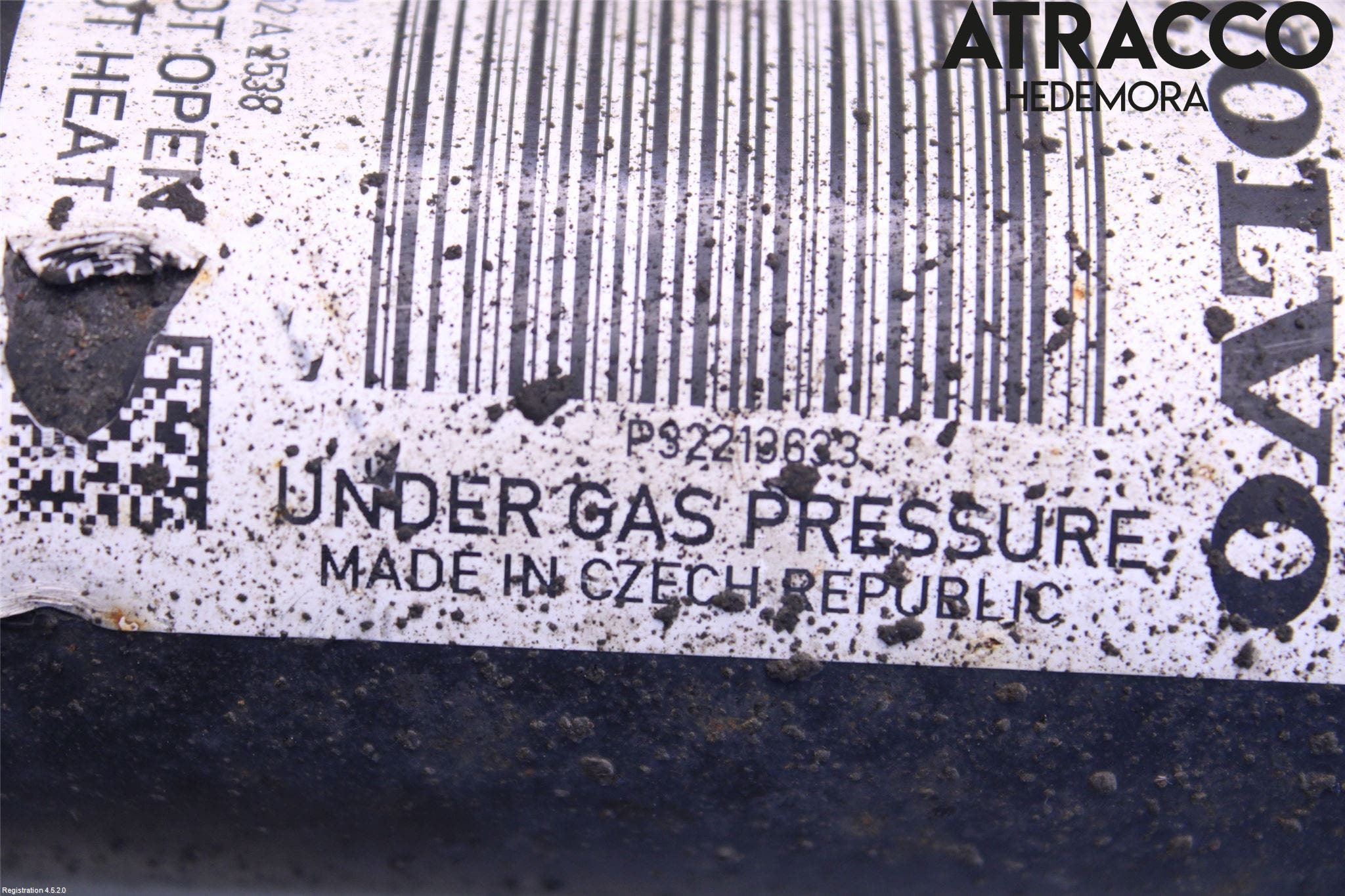 Volvo XC60 18- Fjäderben Fram Höger