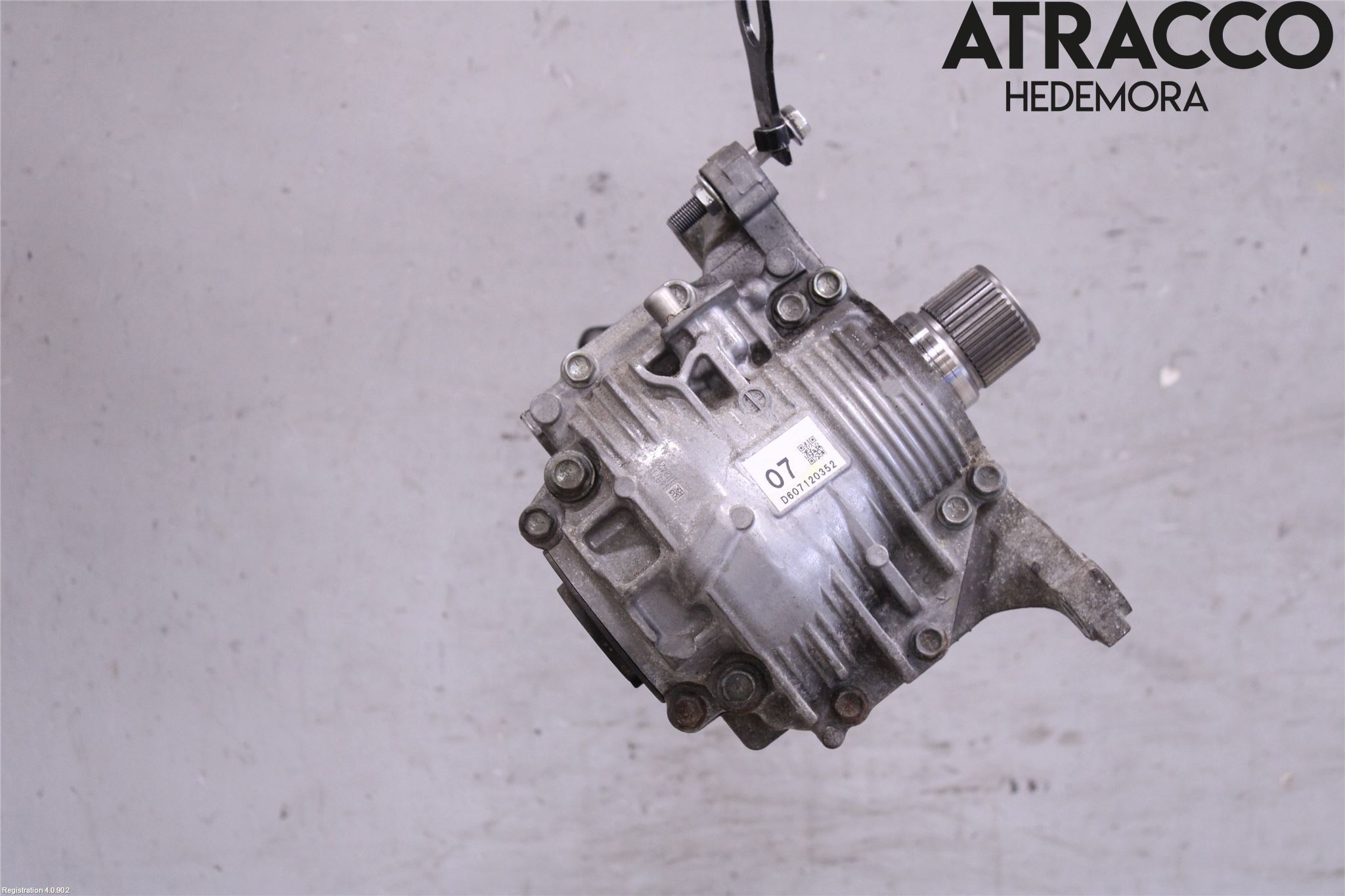 Mazda 6 13- Växel Fördelningslåda