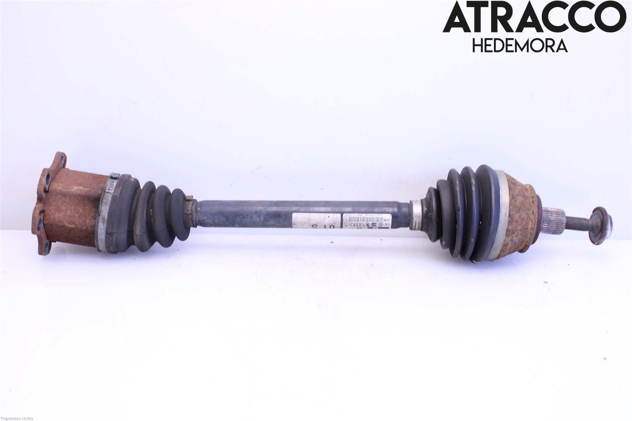 Audi A8/S8 4E  02-09 Drivaxel Fram Vänster