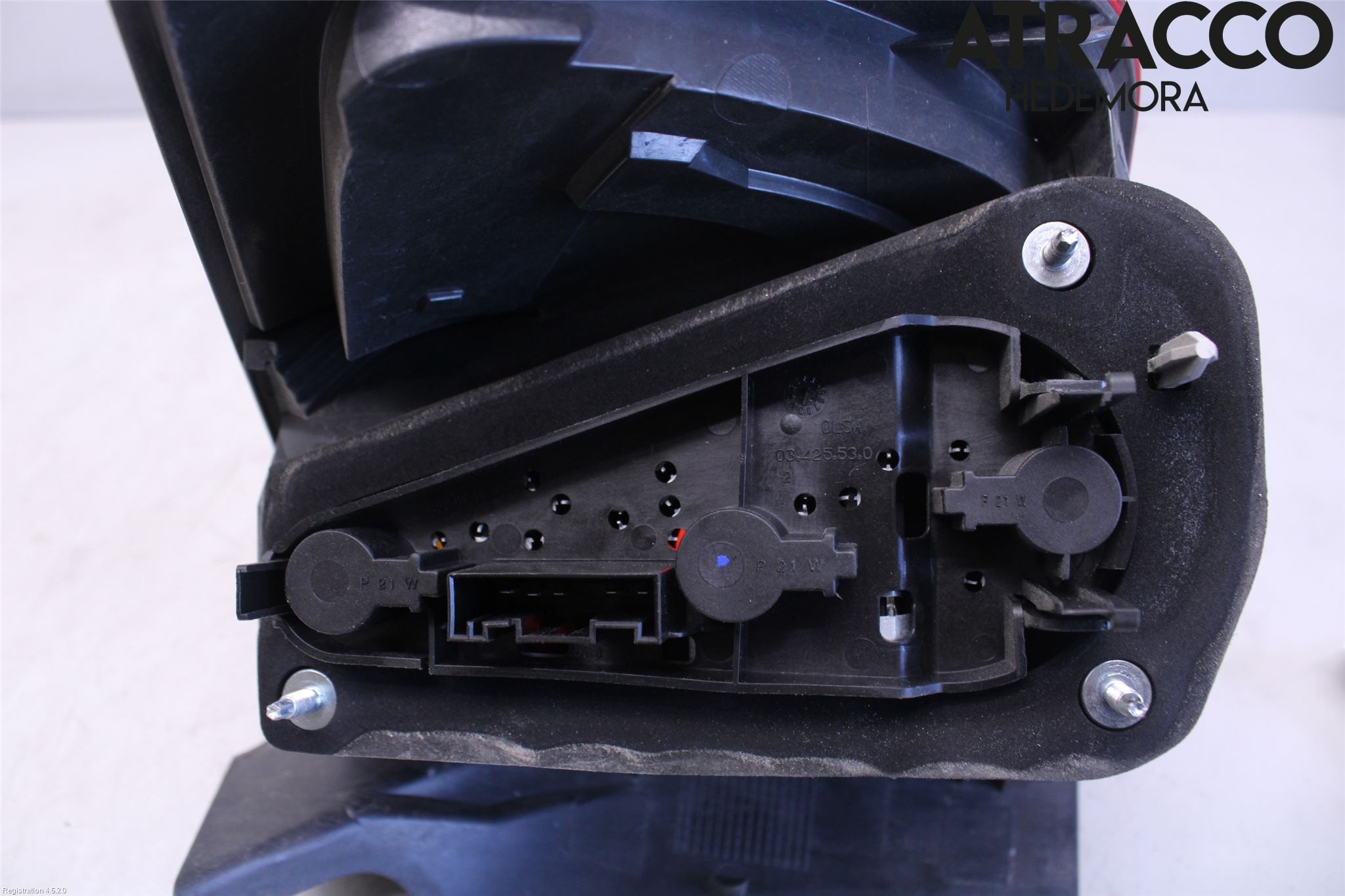 BMW X1 E84 10-15 Bakljus Vänster