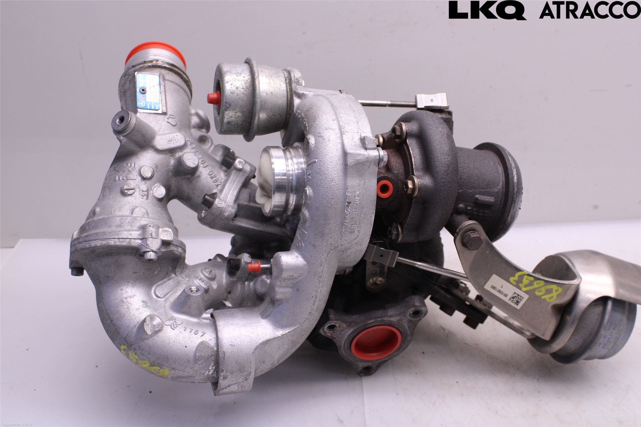 Mercedes-Benz MB C-KLASS (W205) 14-21 Turboaggregat