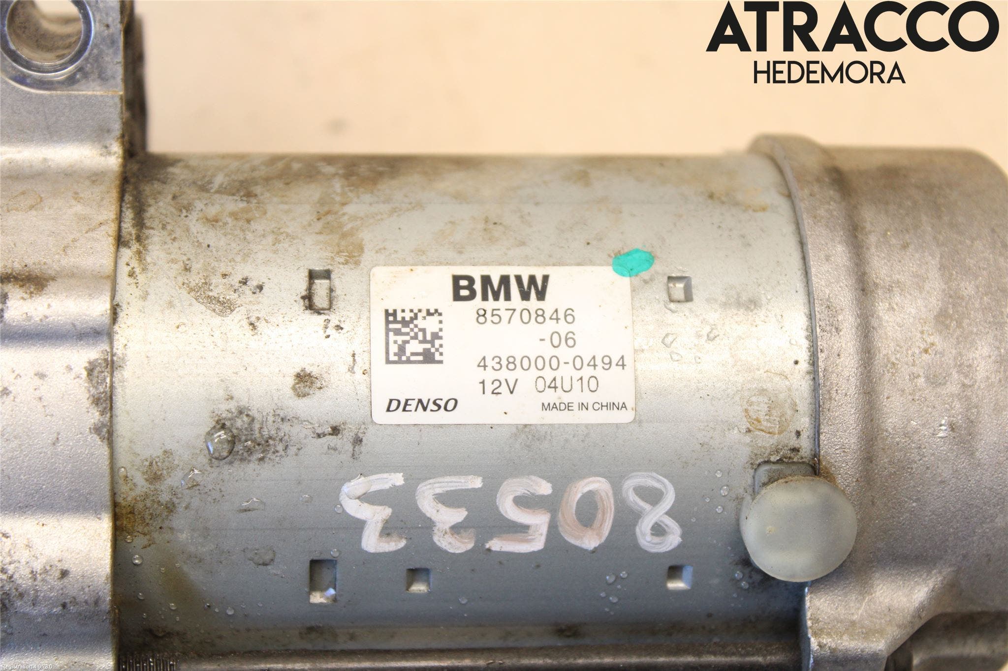 BMW 3 F30/F31/F80 12-19 Startmotor Diesel