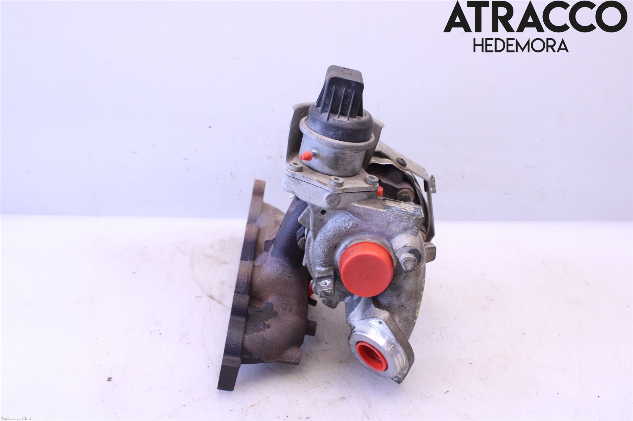 Skoda RAPID Turboaggregat