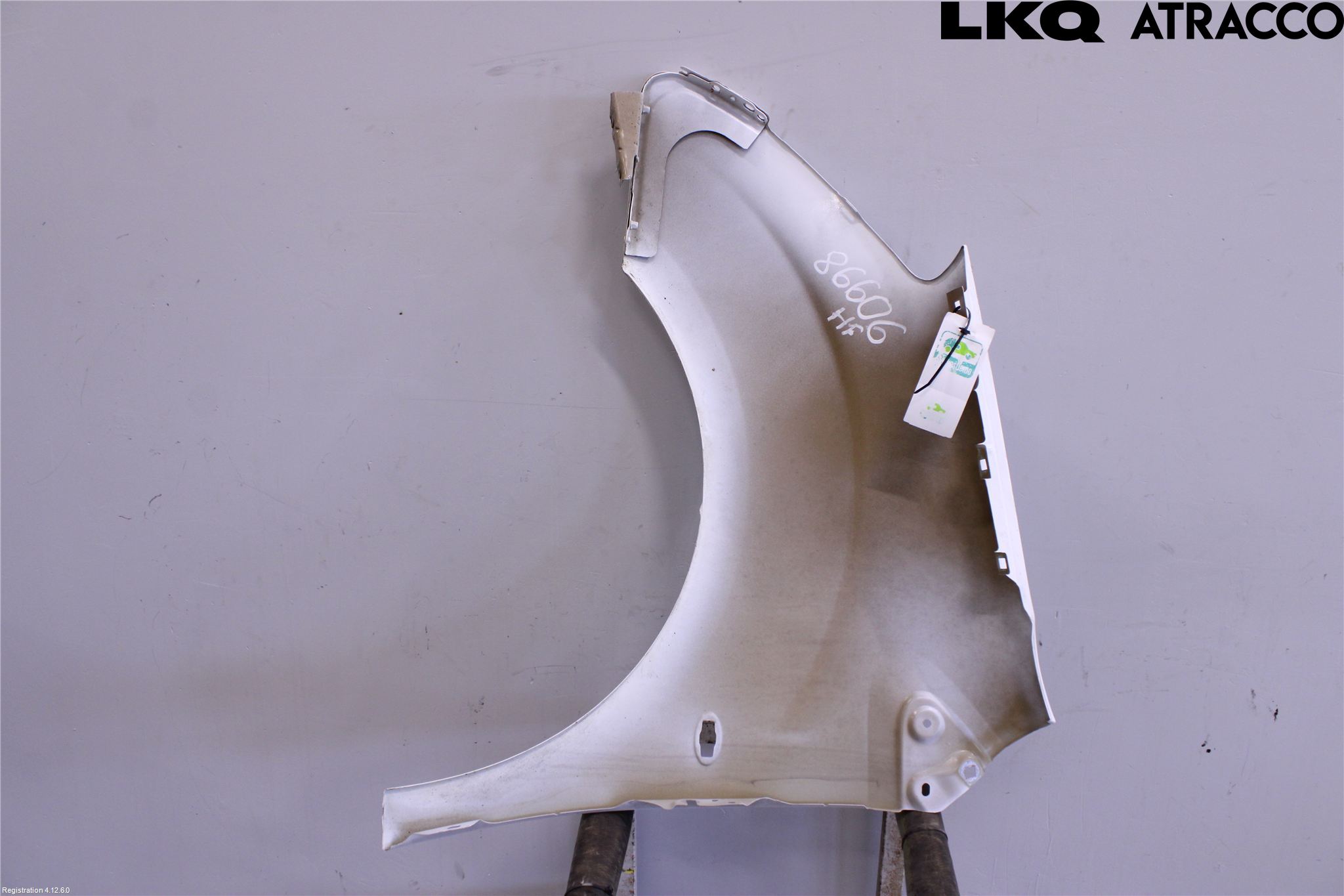 Citroen BERLINGO 08-18 Skärm Fram Höger