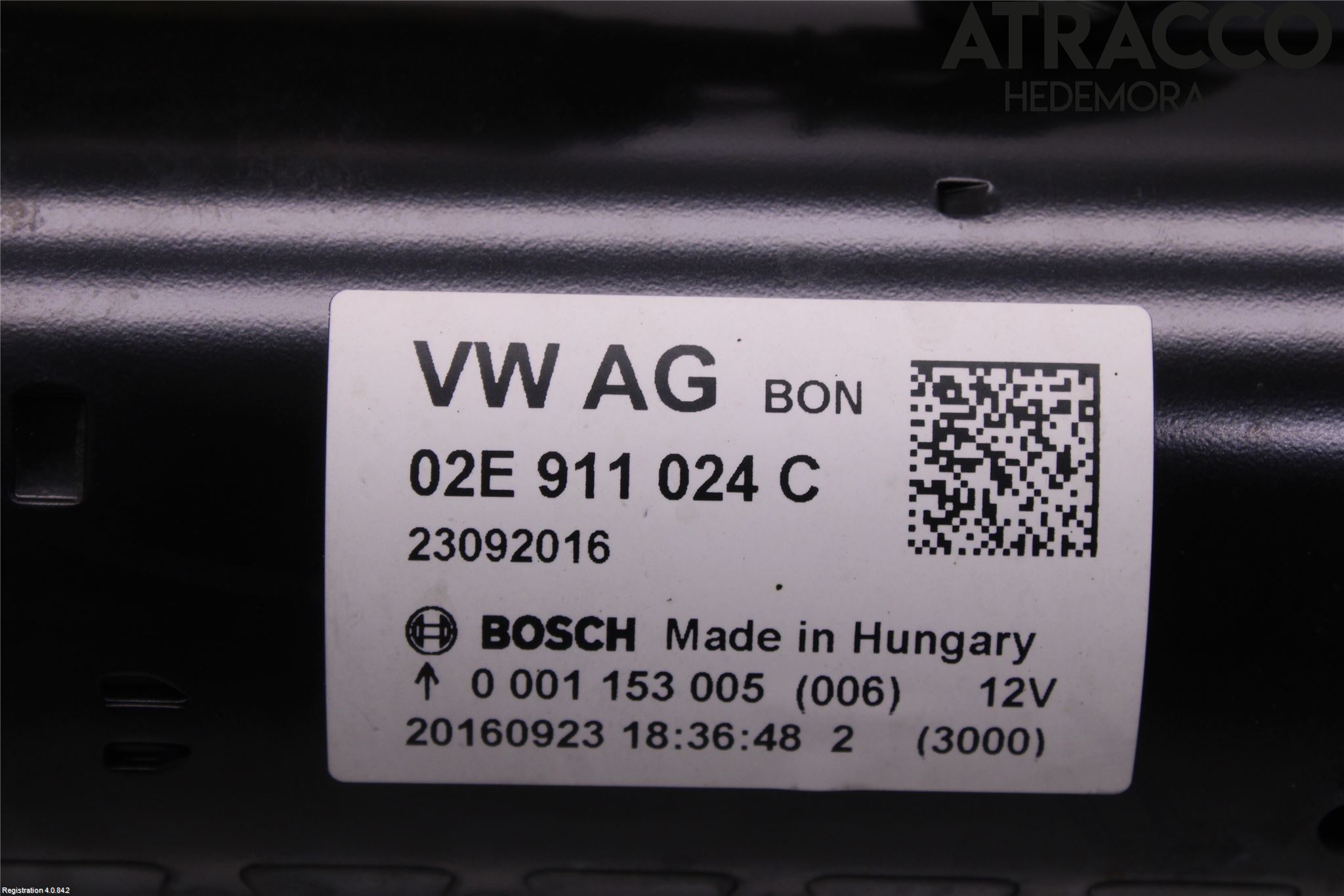 Audi Q3 8U 12-18 Startmotor Diesel