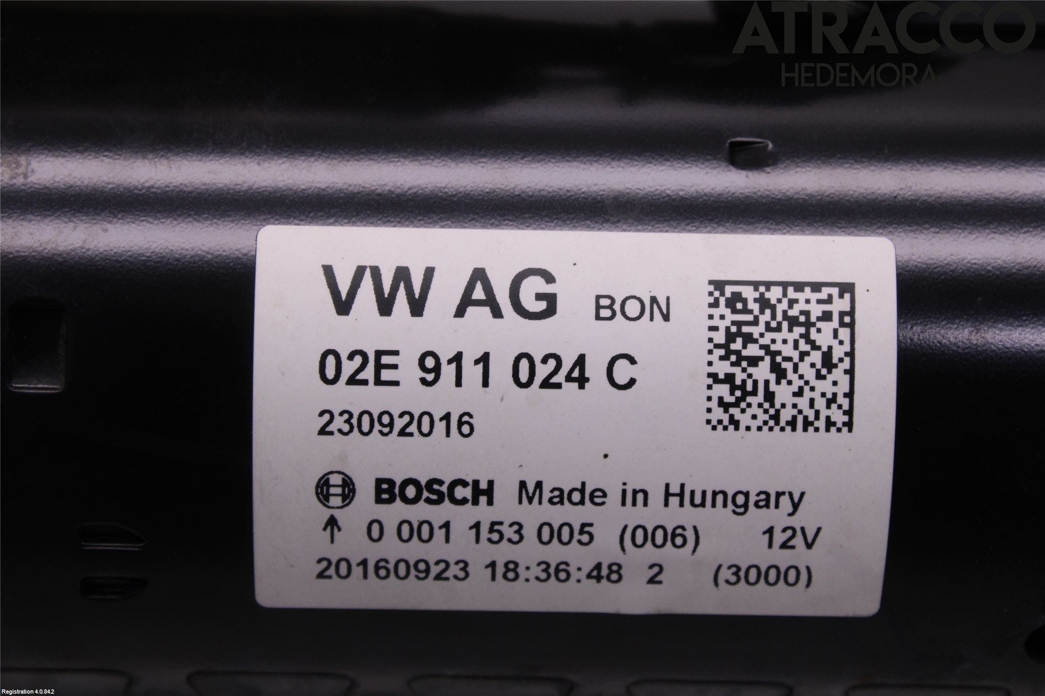 Audi Q3 8U 12-18 Startmotor Diesel