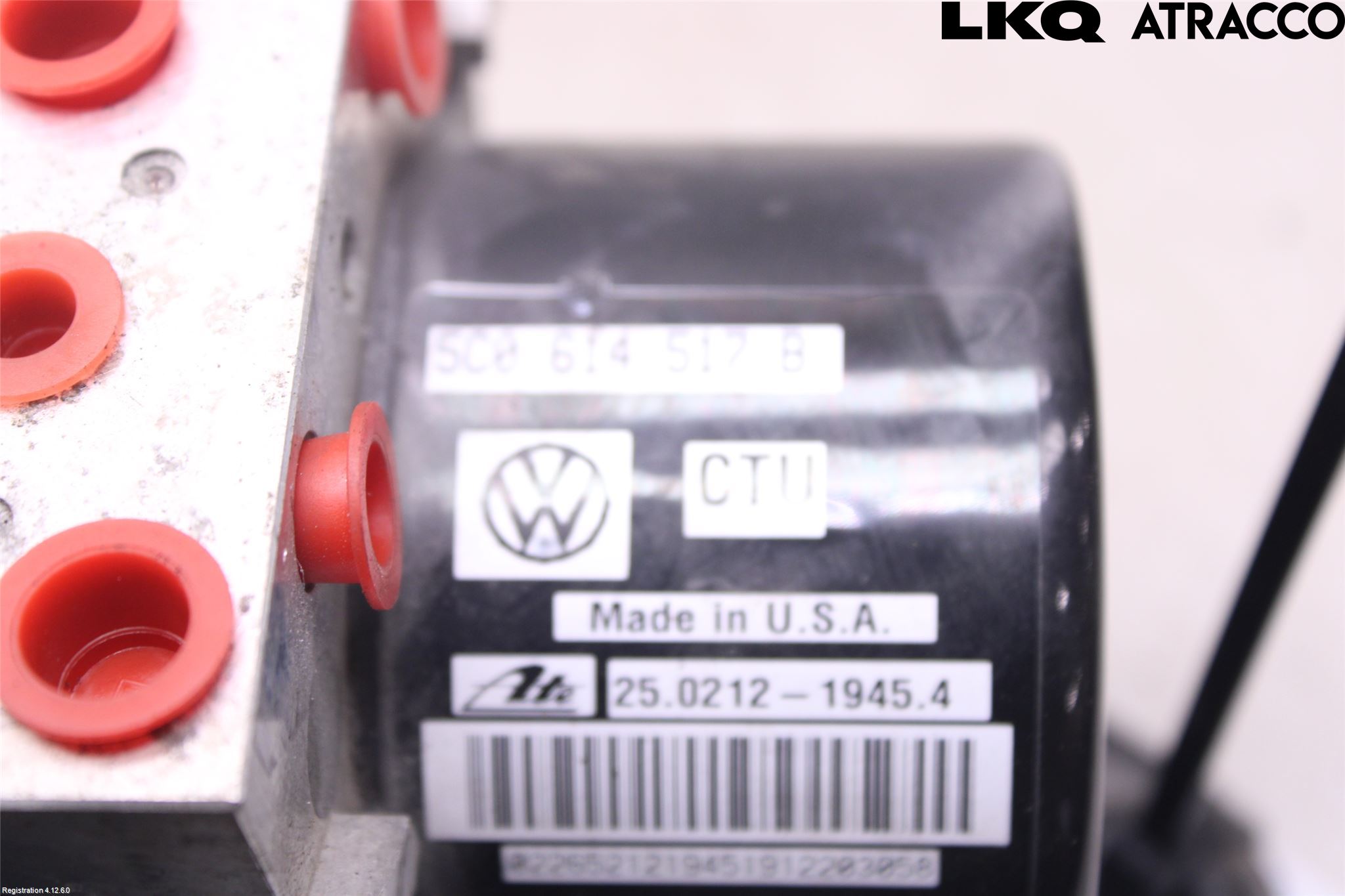 Volkswagen VW BEETLE 12- Abs Hydraulaggregat