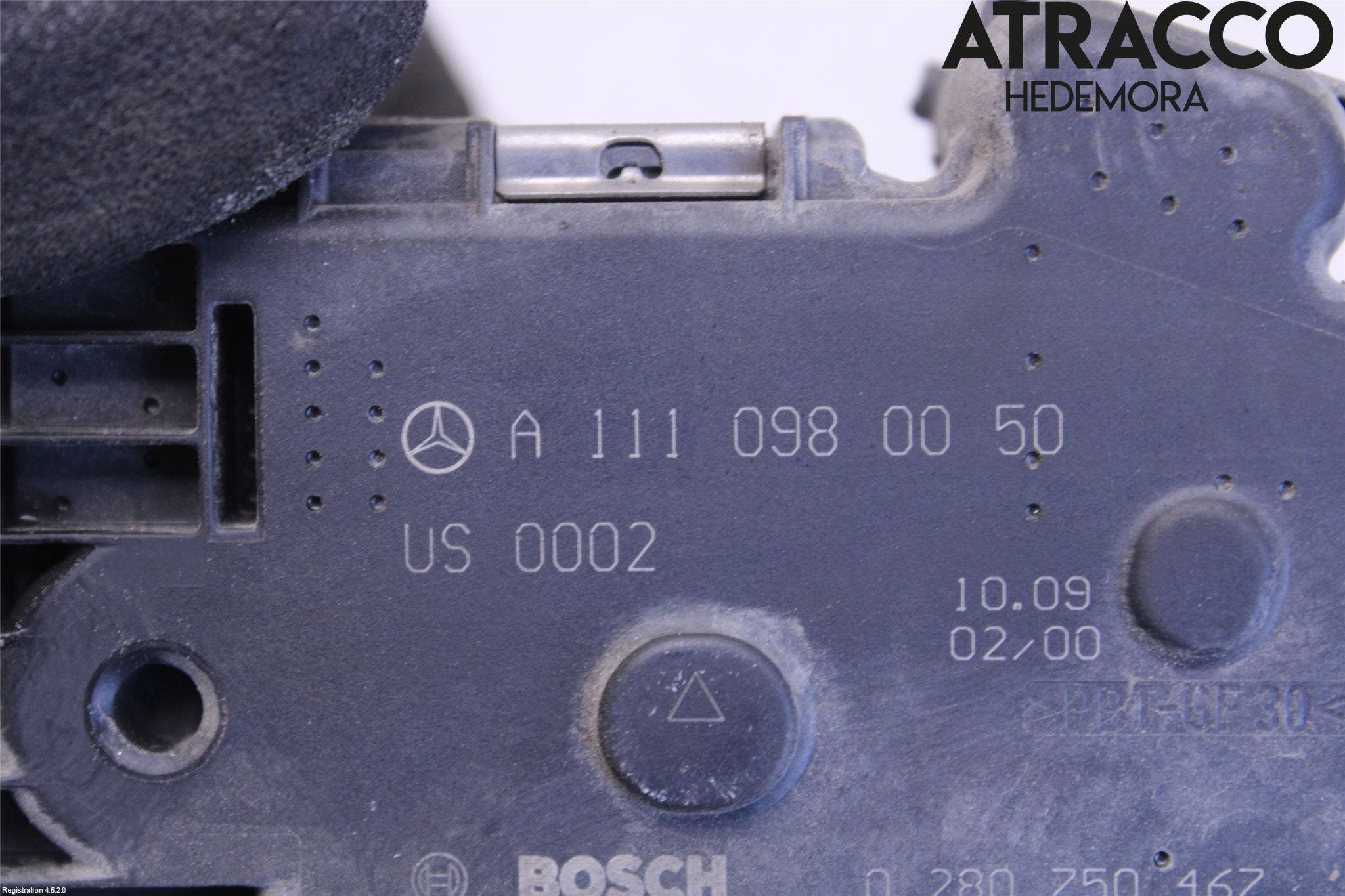 Mercedes-Benz MB C-KLASS (W204) 07-15 Injspjällhus