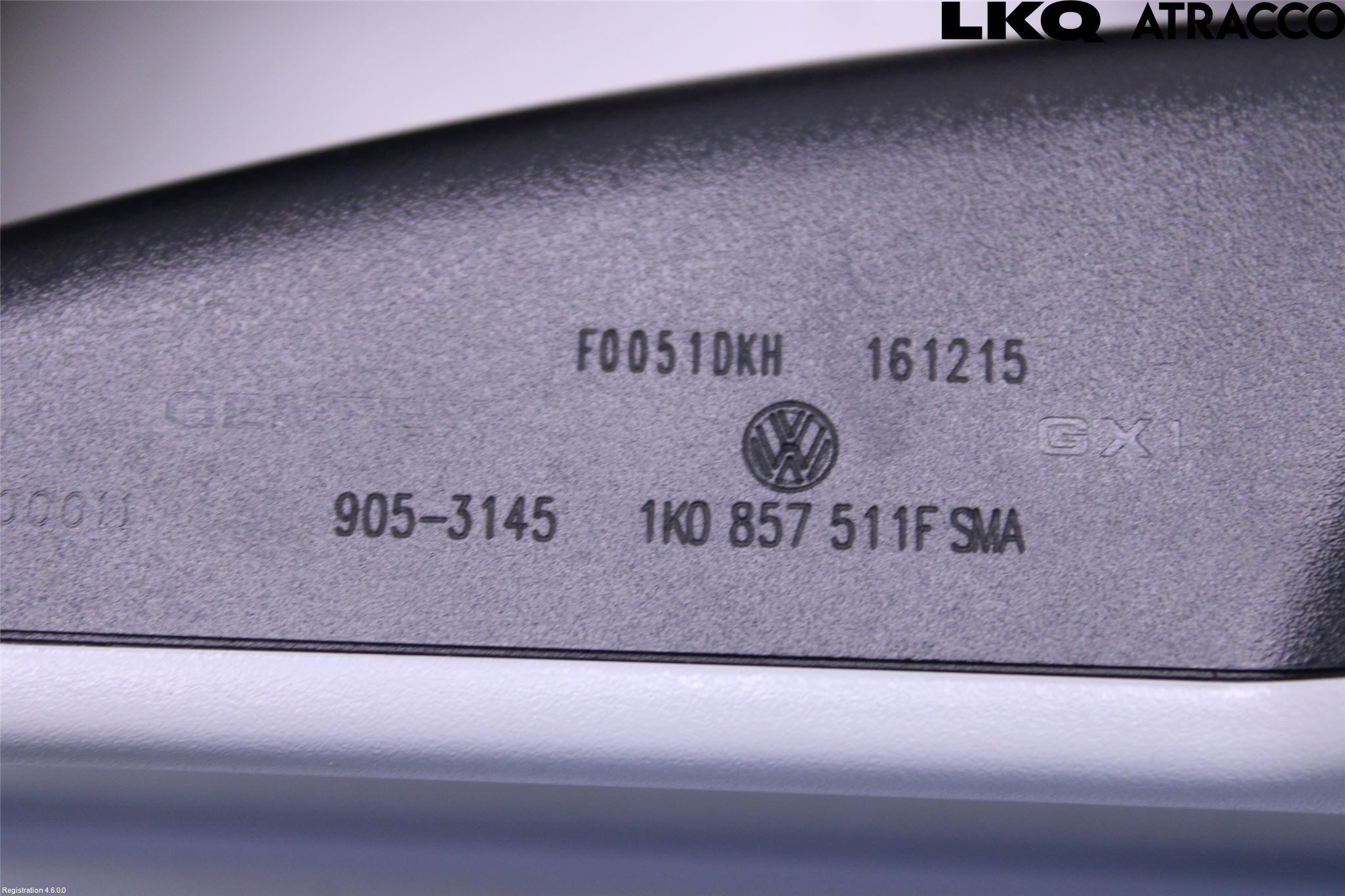 Volkswagen VW AMAROK 2H 10-22 Spegel Invändig El