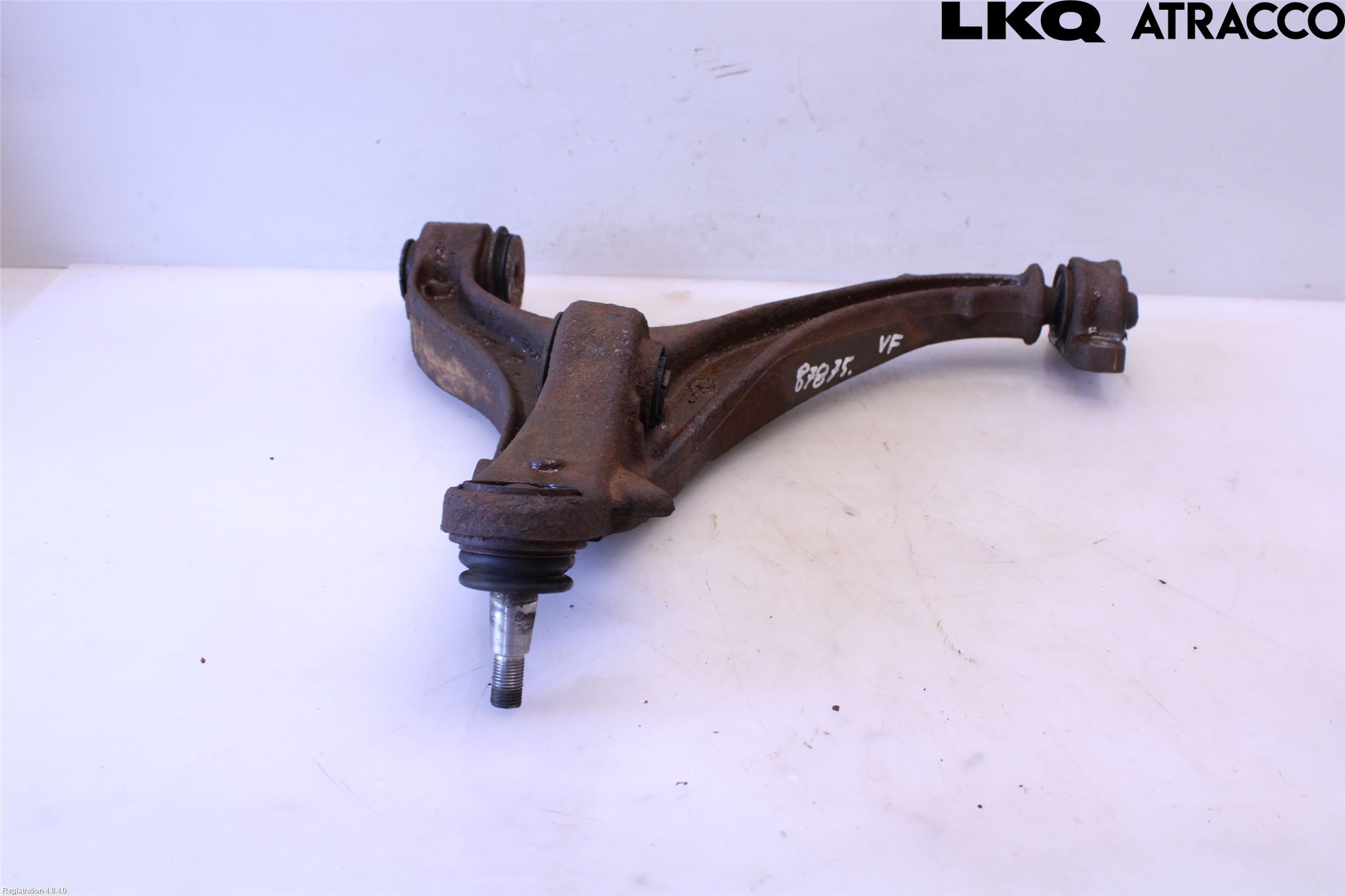 Jeep GRAND CHEROKEE 05-10 Bärarm Fram Undre Vä