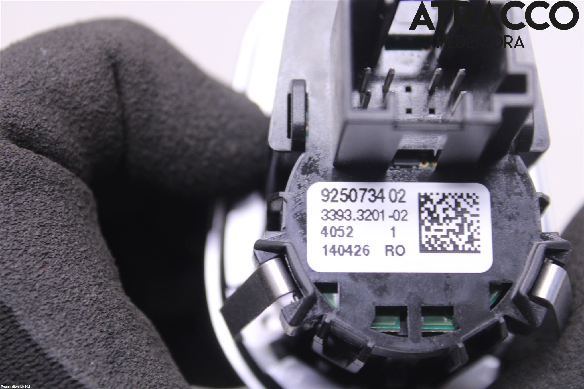 BMW 3 F30/F31/F80 12-19 Startknapp Personbil
