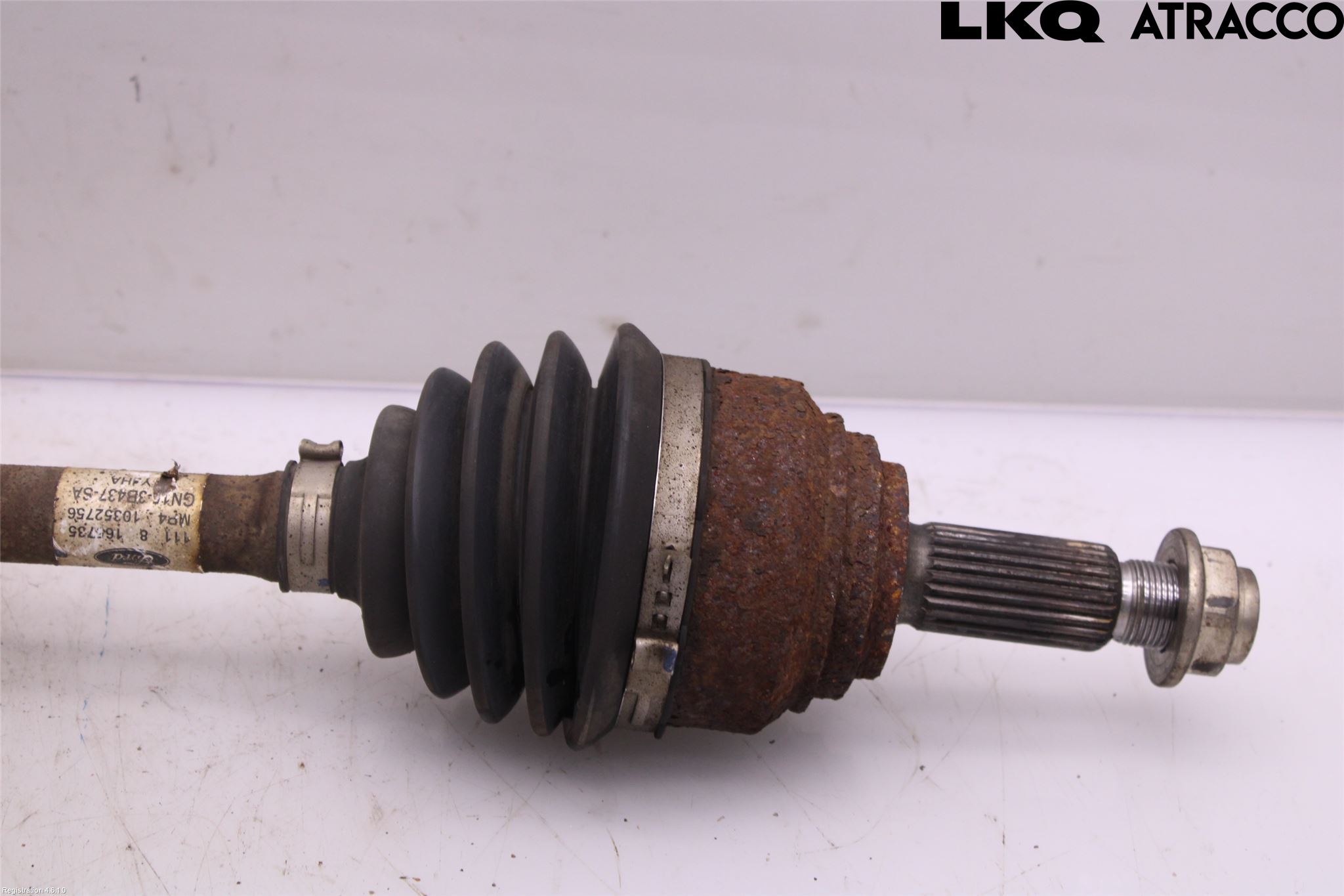 Ford ECOSPORT 17- Drivaxel Fram Vänster