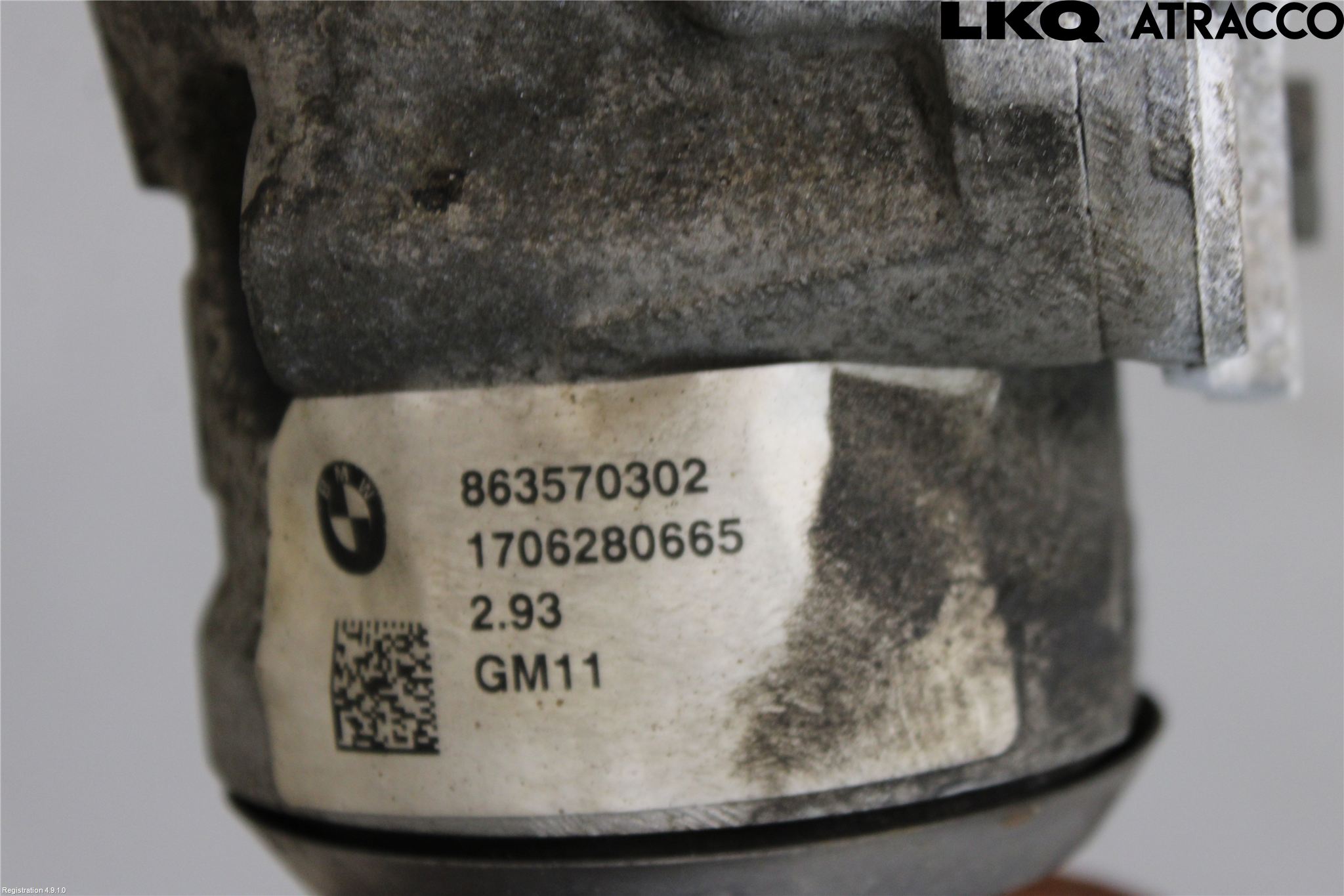 BMW 5 G30/G31/F90 17-23 Framvagn Diffrential