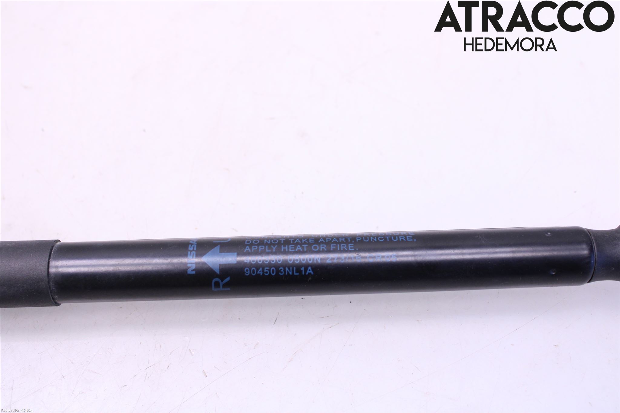 Nissan LEAF 11-17 Gasfjäder Baklucka