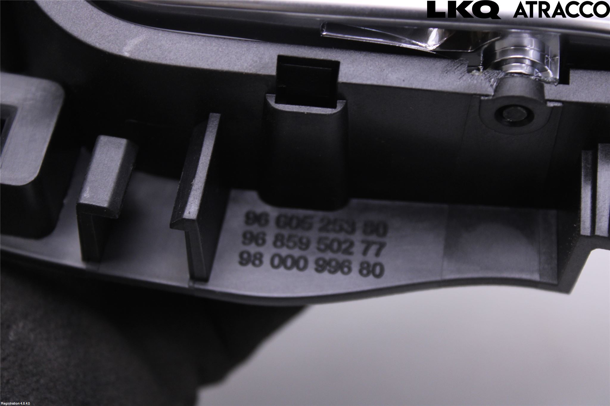 Citroen C4 PICASSO 14-18 Dörrhandtag Inre Hö