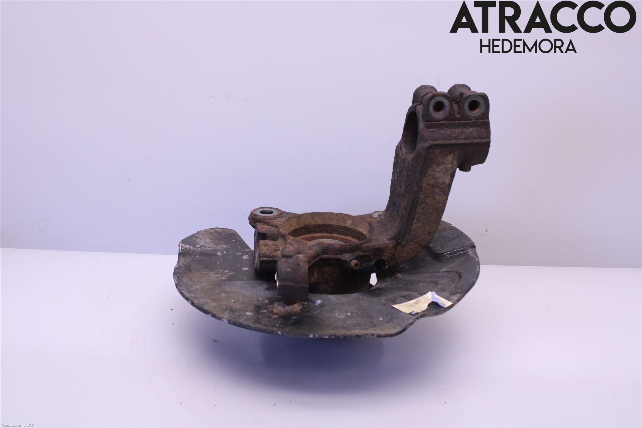 Volkswagen VW TRANSP/CARAVELLE (T5) 04-15 Styrspindel Lagerhus Hö