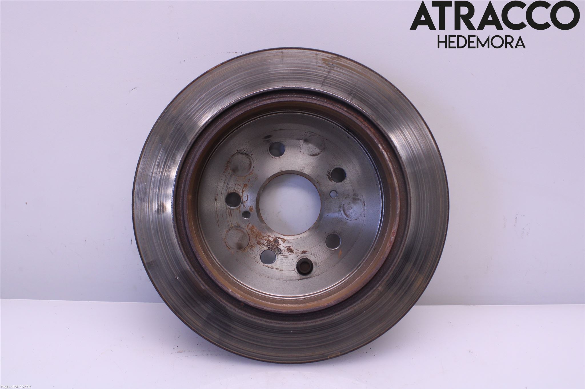 Lexus IS 220d/250/350 06-13 Bromsskiva Bak