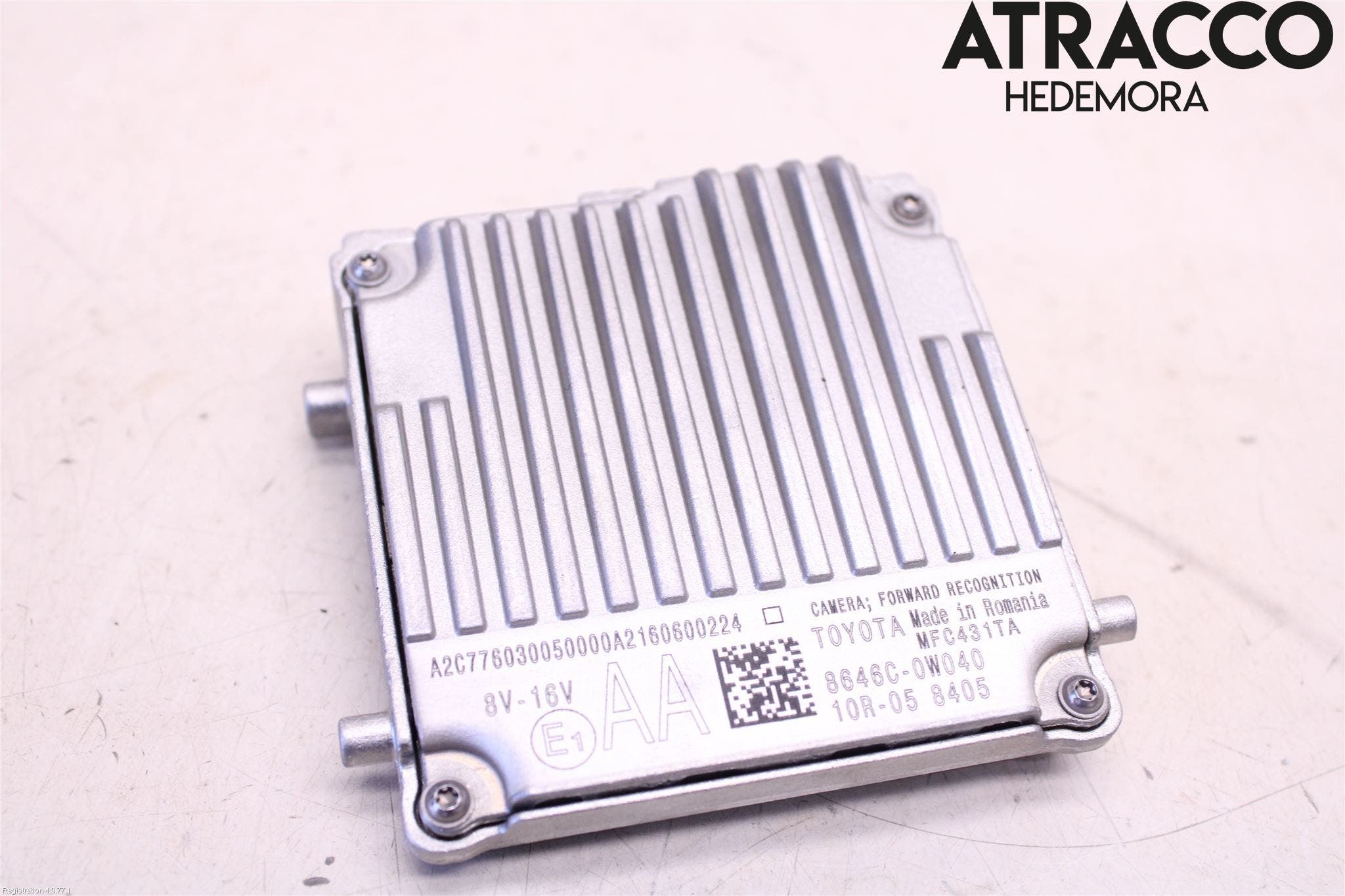 Toyota YARIS XP21 20- Sensor Aktivt Kollisionsskydd