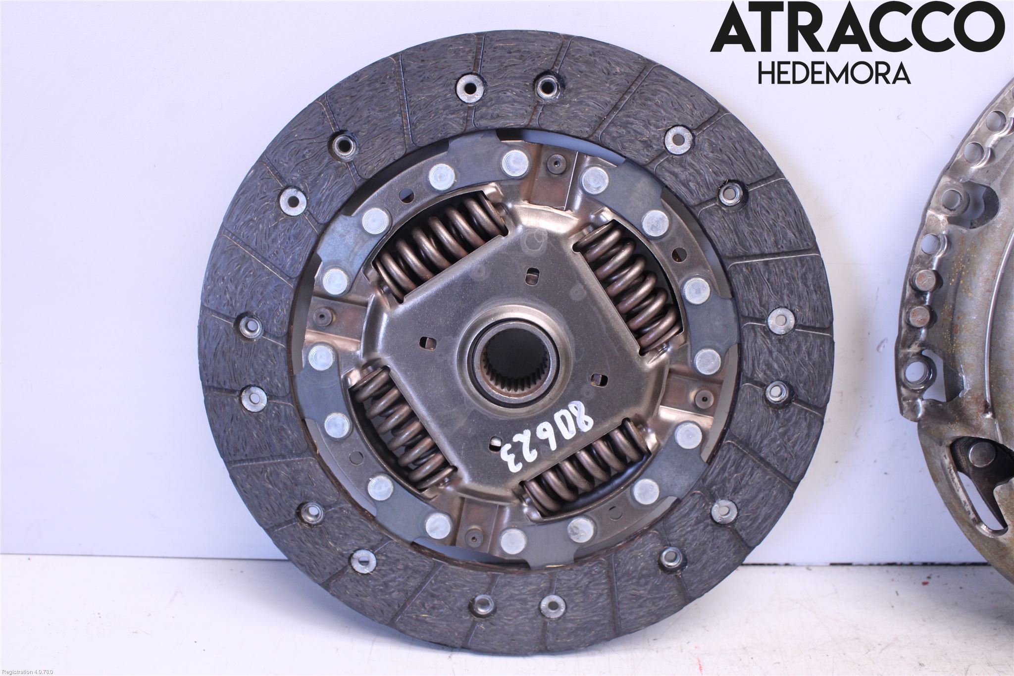 Skoda FABIA 15-21 Koppling-Lamell