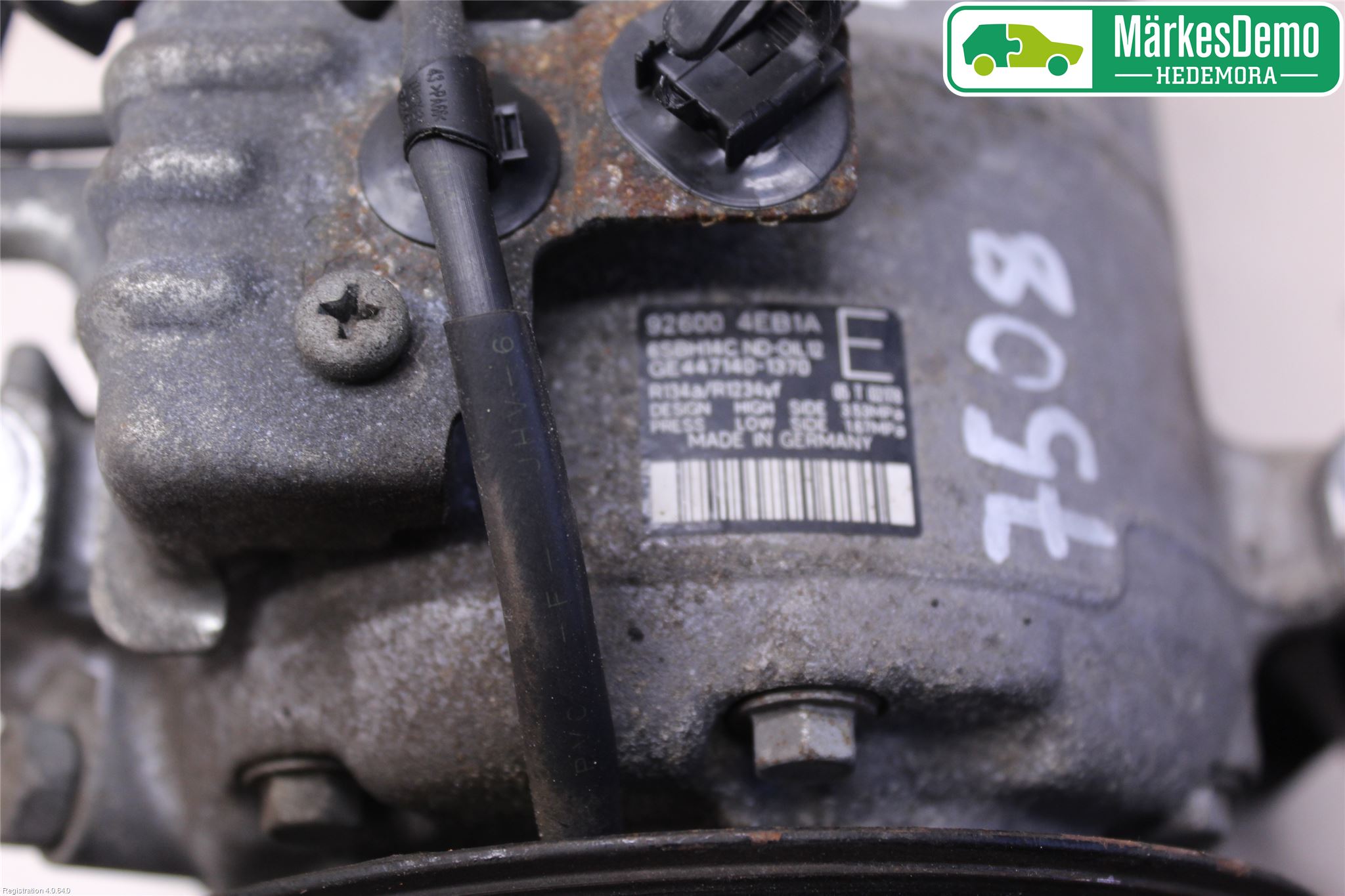 Nissan QASHQAI 14-17 Ac Kompressor